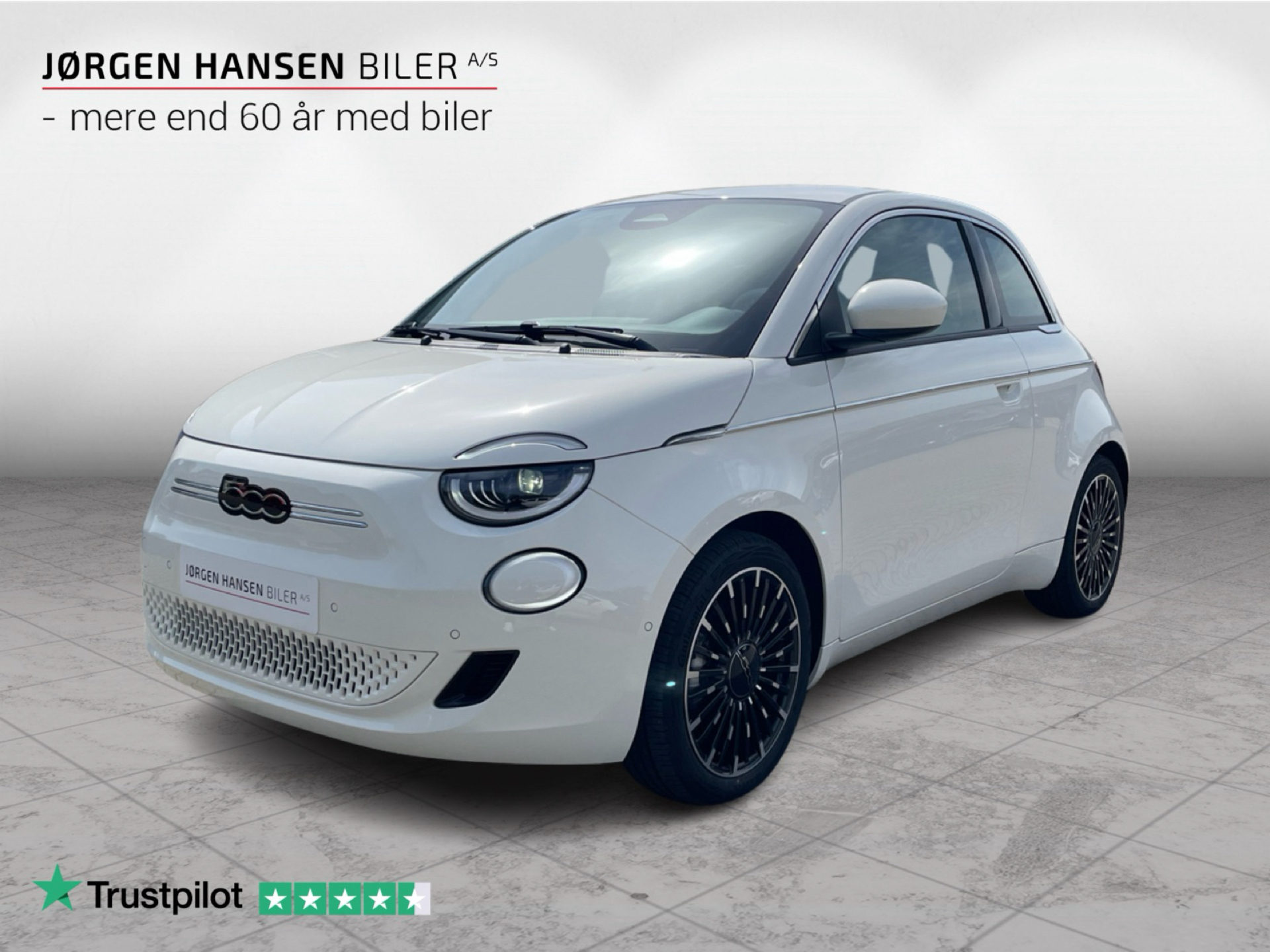 Billede af Fiat 500e EL La Prima 118HK 3d Aut.