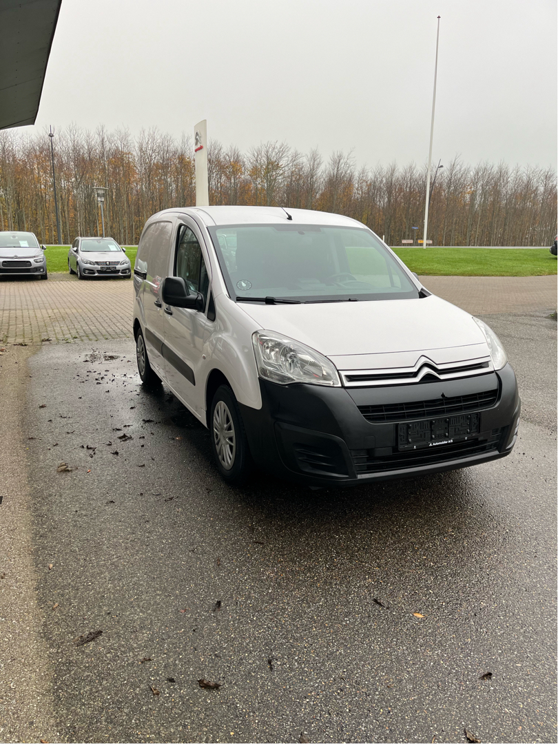 Billede af Citroën Berlingo L1N2 1,6 Blue HDi start/stop 100HK Van