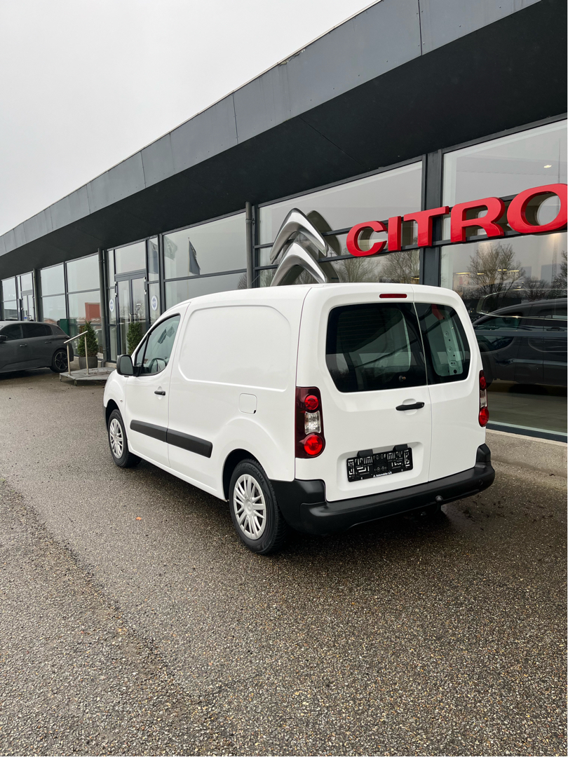 Billede af Citroën Berlingo L1N2 1,6 Blue HDi start/stop 100HK Van