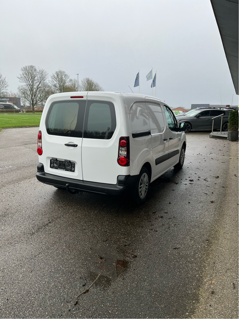 Billede af Citroën Berlingo L1N2 1,6 Blue HDi start/stop 100HK Van