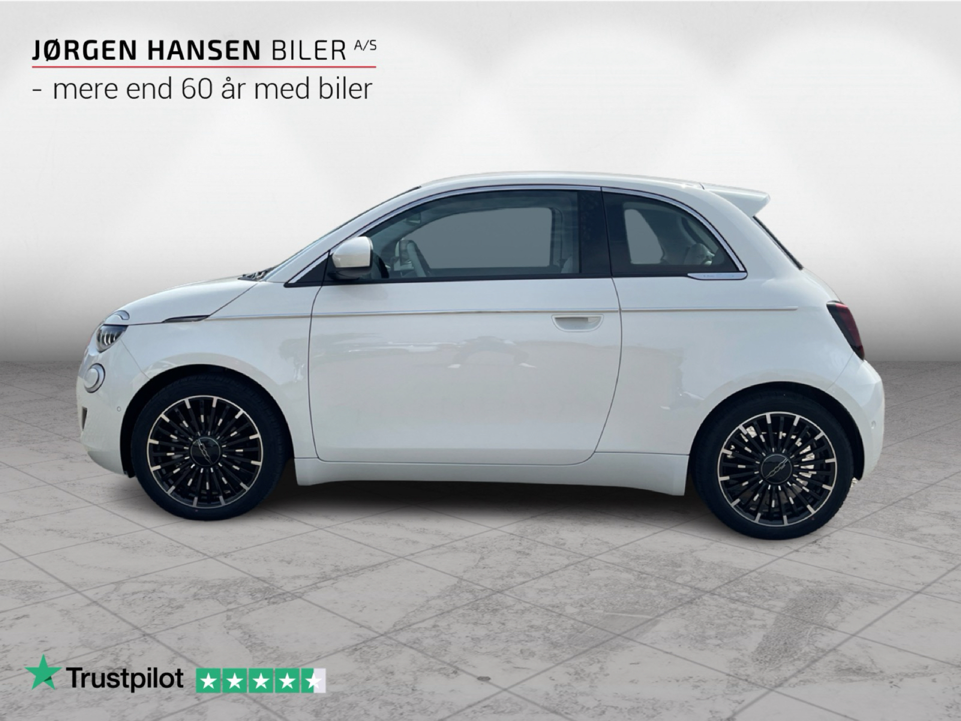 Billede af Fiat 500e EL La Prima 118HK 3d Aut.