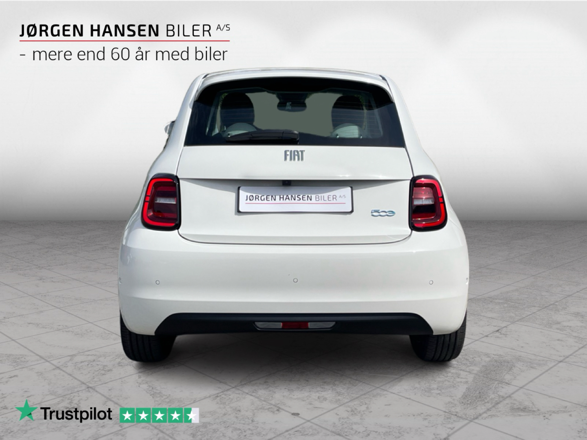 Billede af Fiat 500e EL La Prima 118HK 3d Aut.