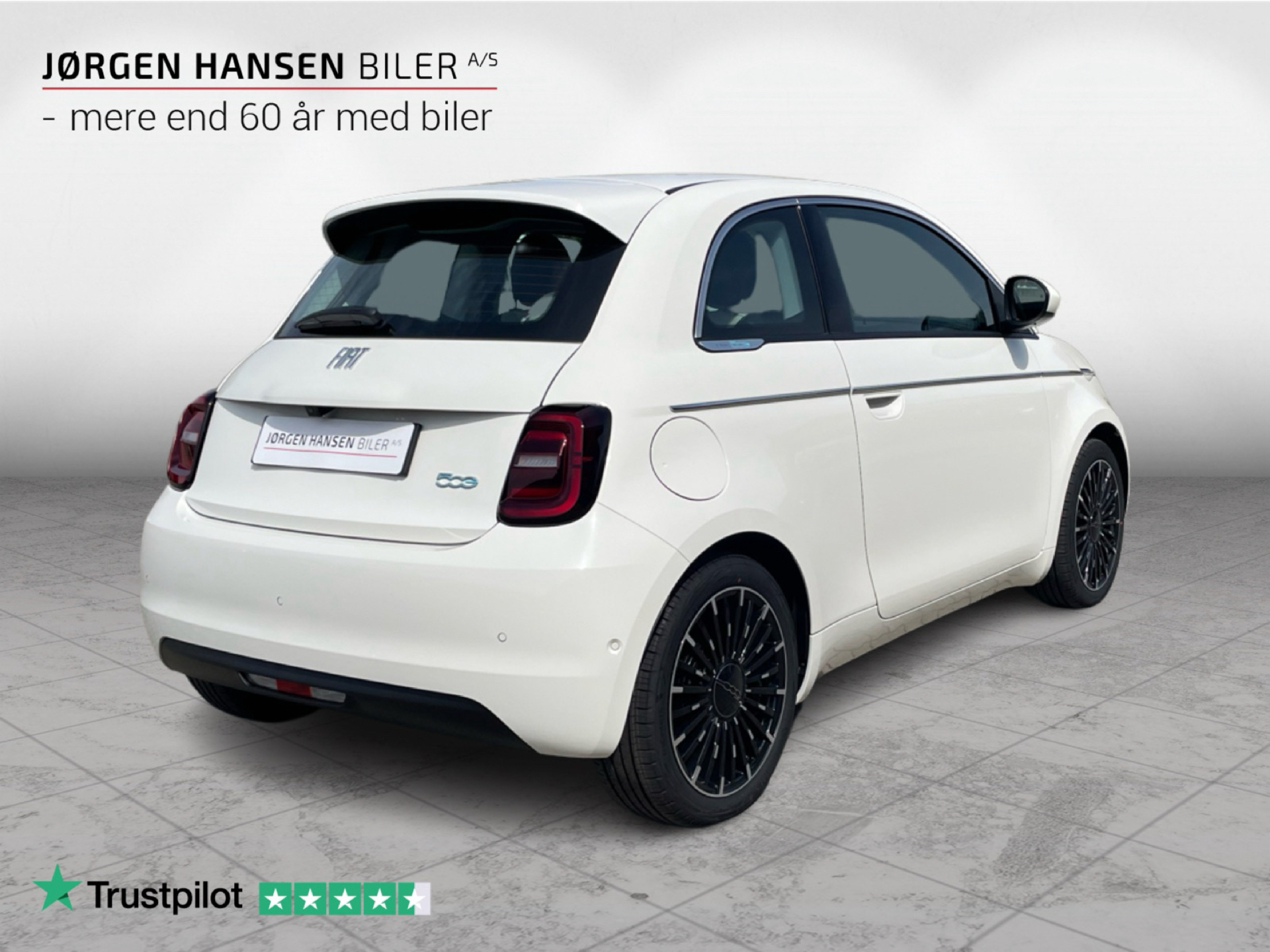 Billede af Fiat 500e EL La Prima 118HK 3d Aut.