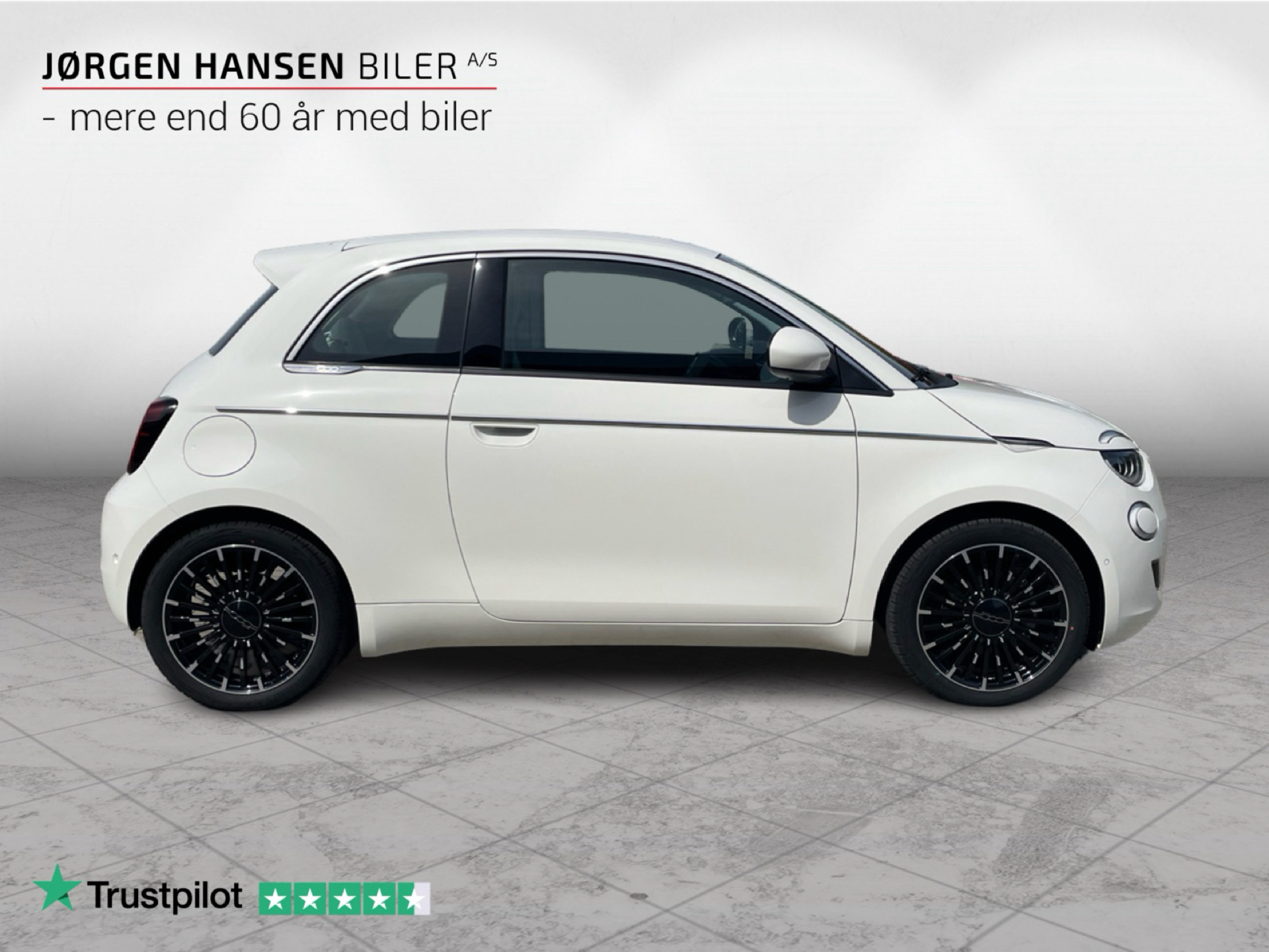 Billede af Fiat 500e EL La Prima 118HK 3d Aut.