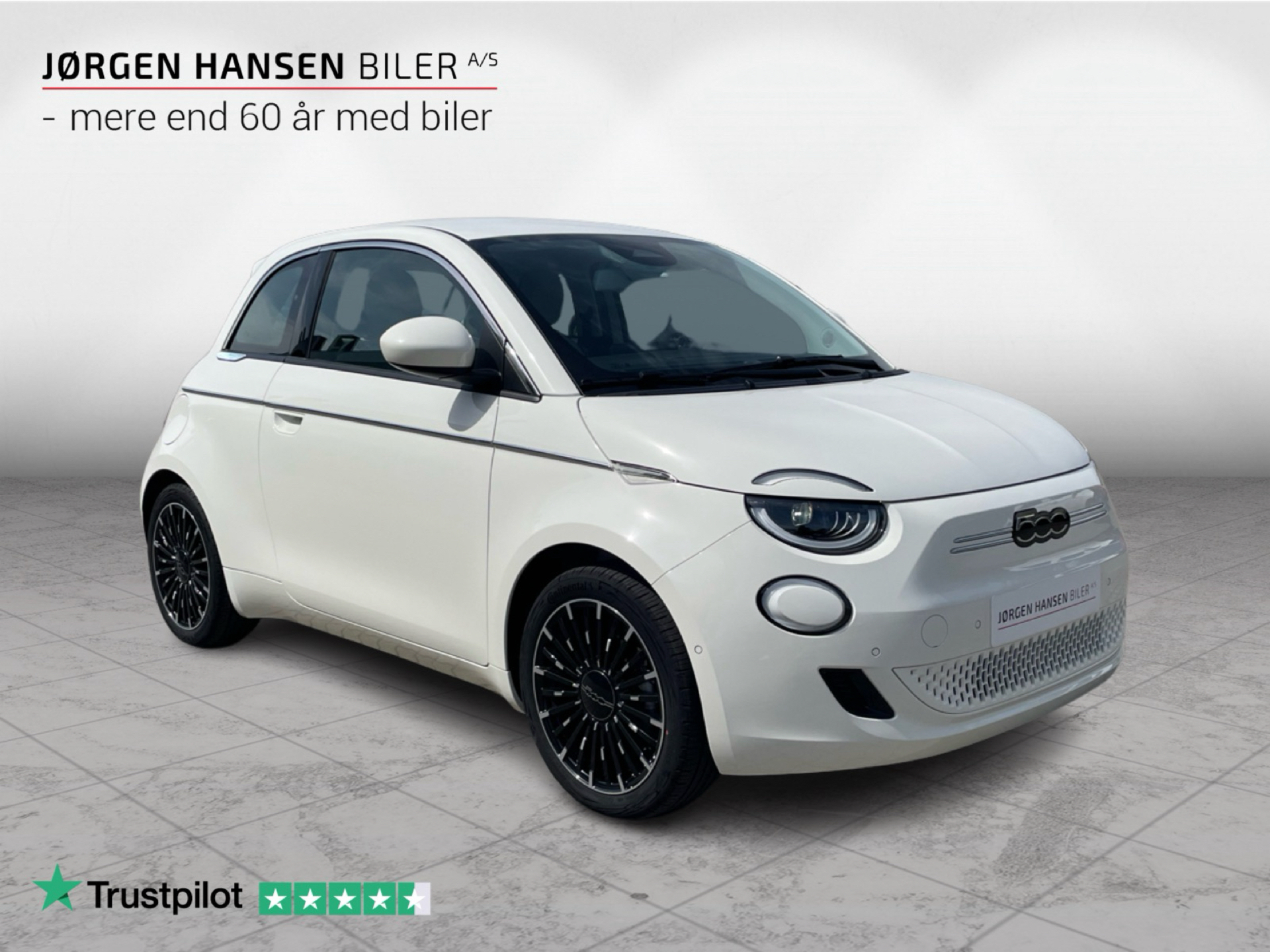 Billede af Fiat 500e EL La Prima 118HK 3d Aut.