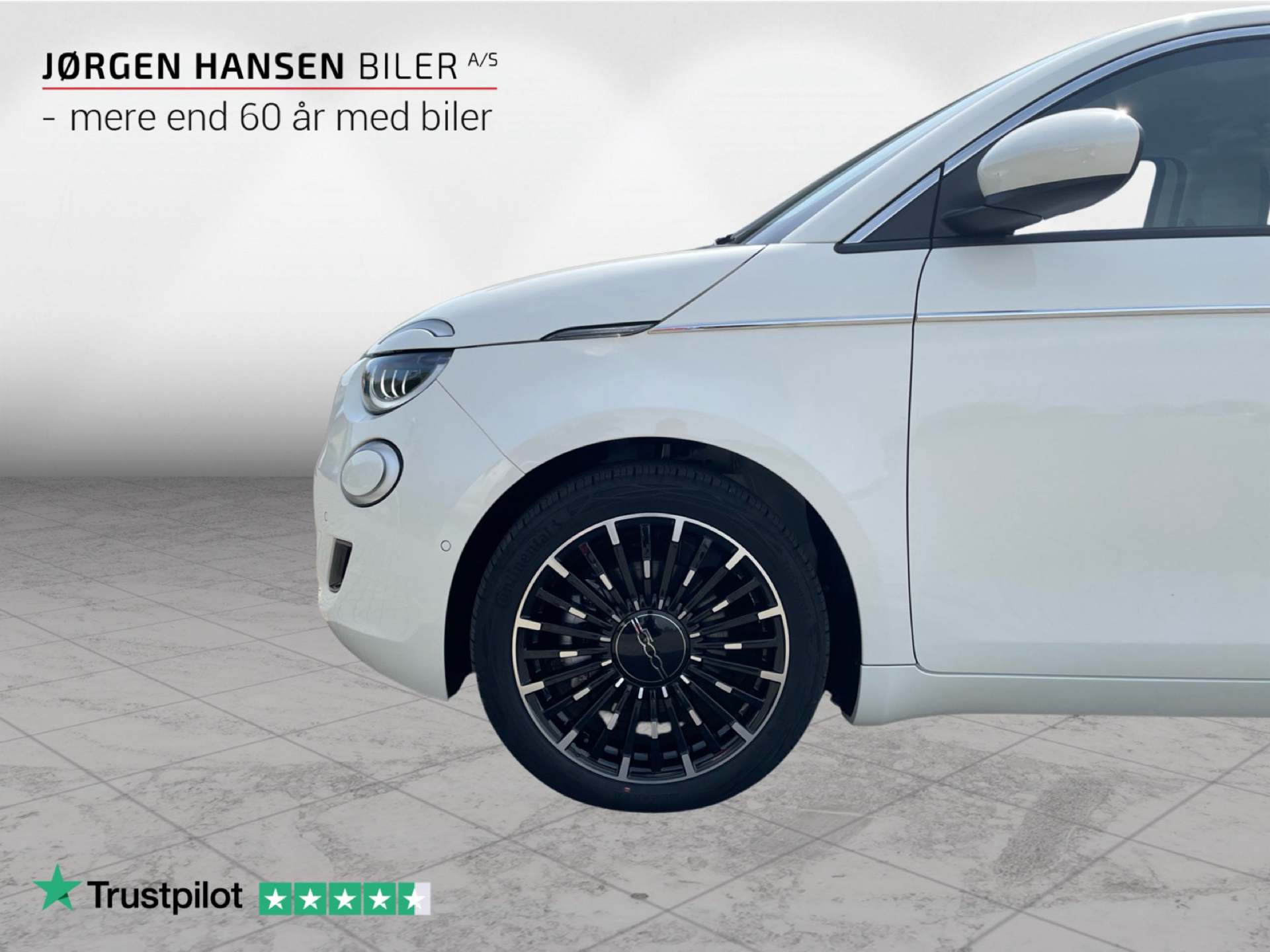 Billede af Fiat 500e EL La Prima 118HK 3d Aut.