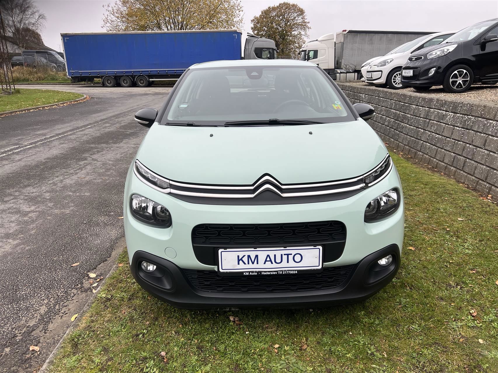 Billede af Citroën C3 1,6 Blue HDi Iconic start/stop 75HK 5d