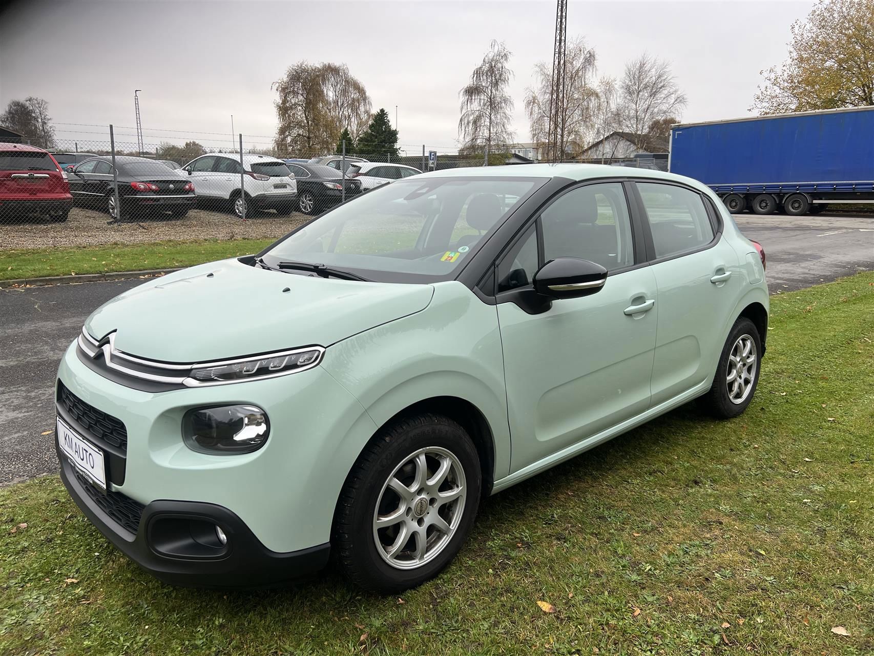 Billede af Citroën C3 1,6 Blue HDi Iconic start/stop 75HK 5d