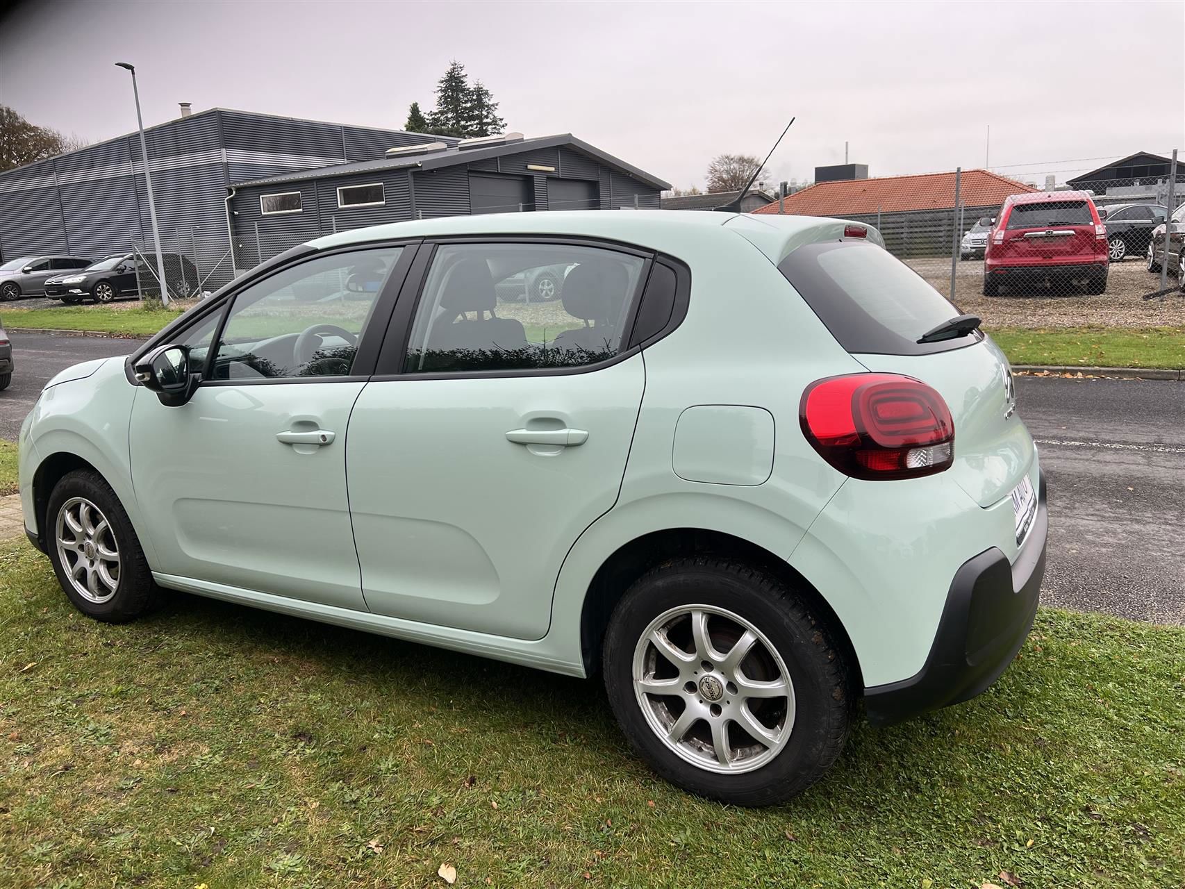 Billede af Citroën C3 1,6 Blue HDi Iconic start/stop 75HK 5d