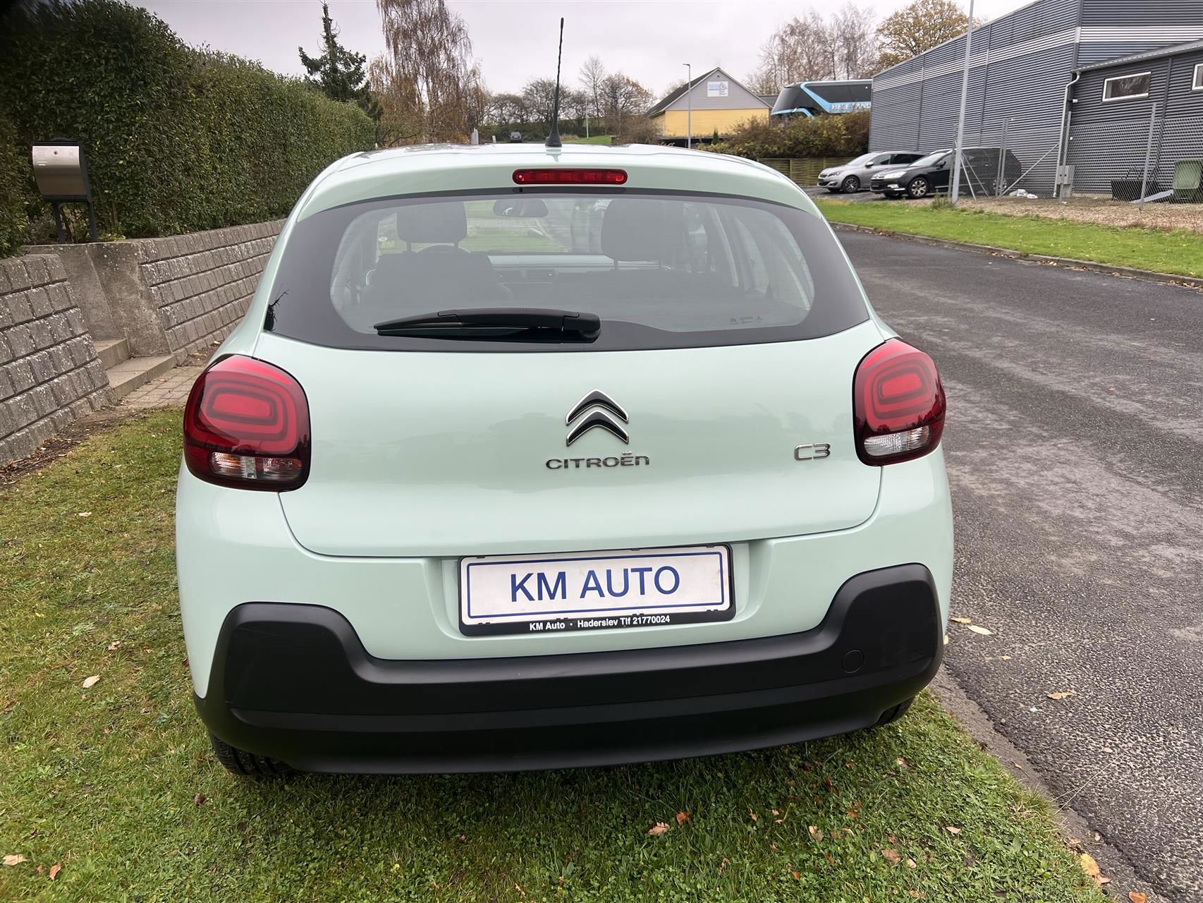 Billede af Citroën C3 1,6 Blue HDi Iconic start/stop 75HK 5d