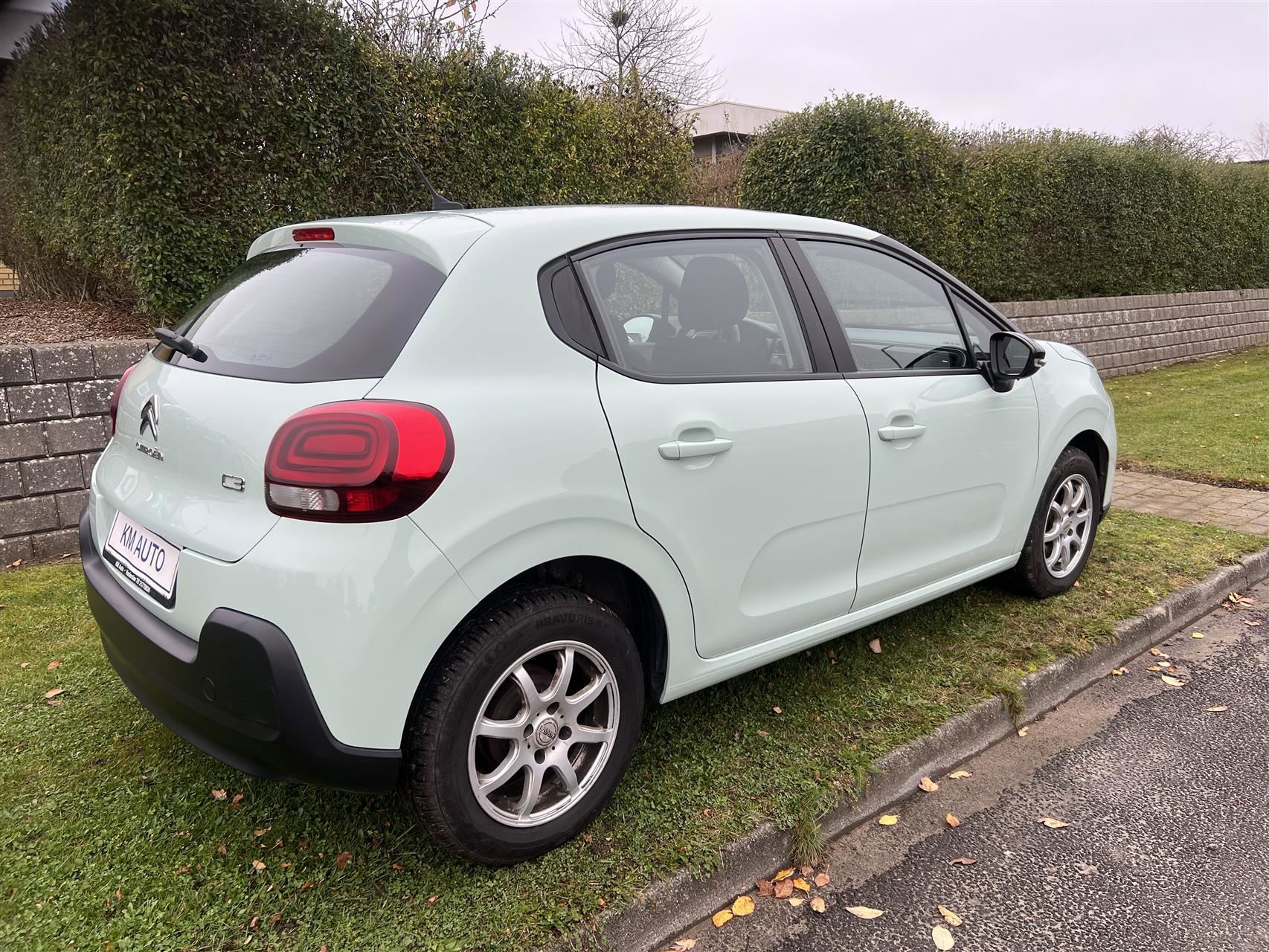 Billede af Citroën C3 1,6 Blue HDi Iconic start/stop 75HK 5d