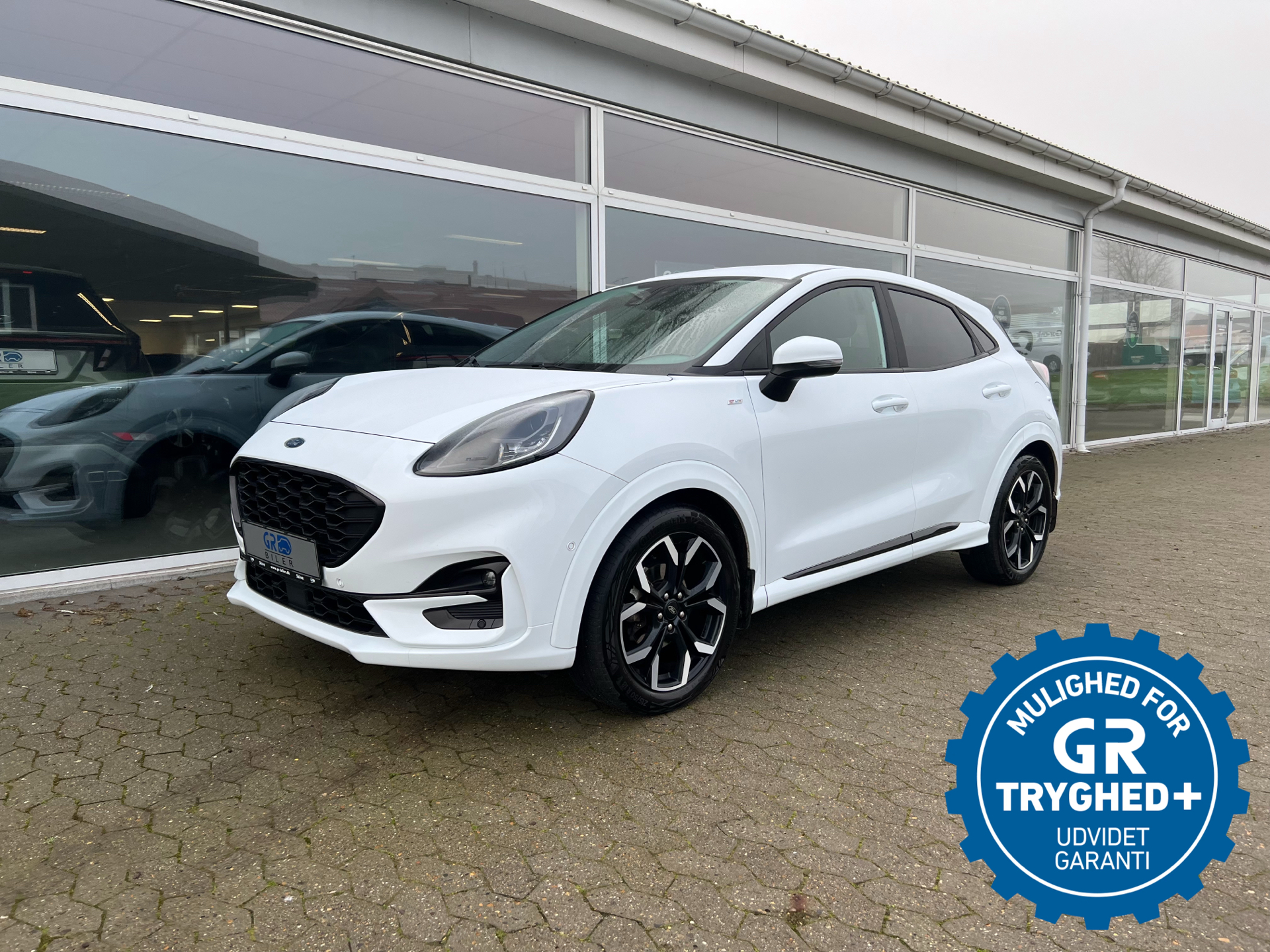 Billede af Ford Puma 1,0 EcoBoost Hybrid ST-Line X 155HK 5d 6g