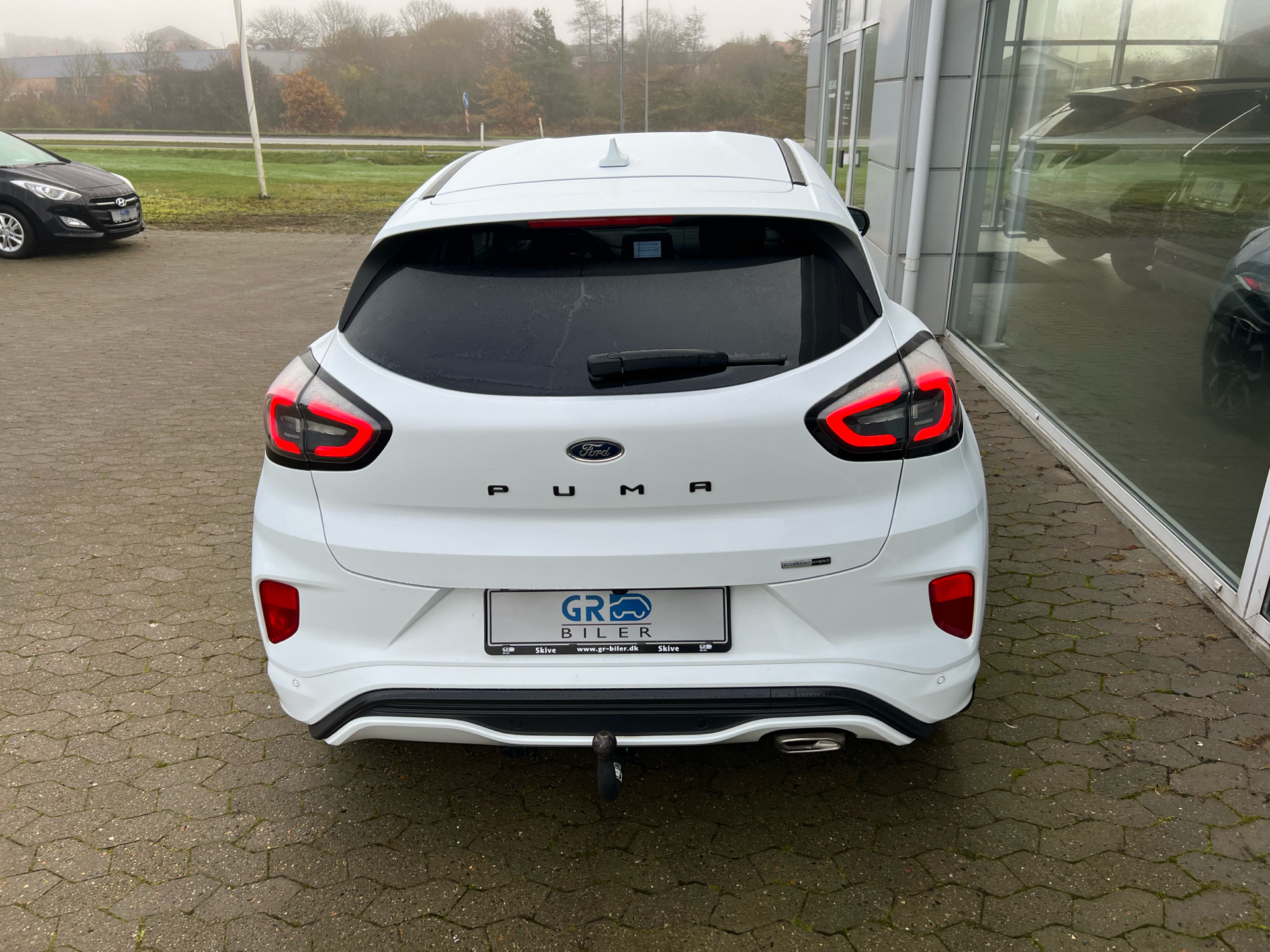 Billede af Ford Puma 1,0 EcoBoost Hybrid ST-Line X 155HK 5d 6g