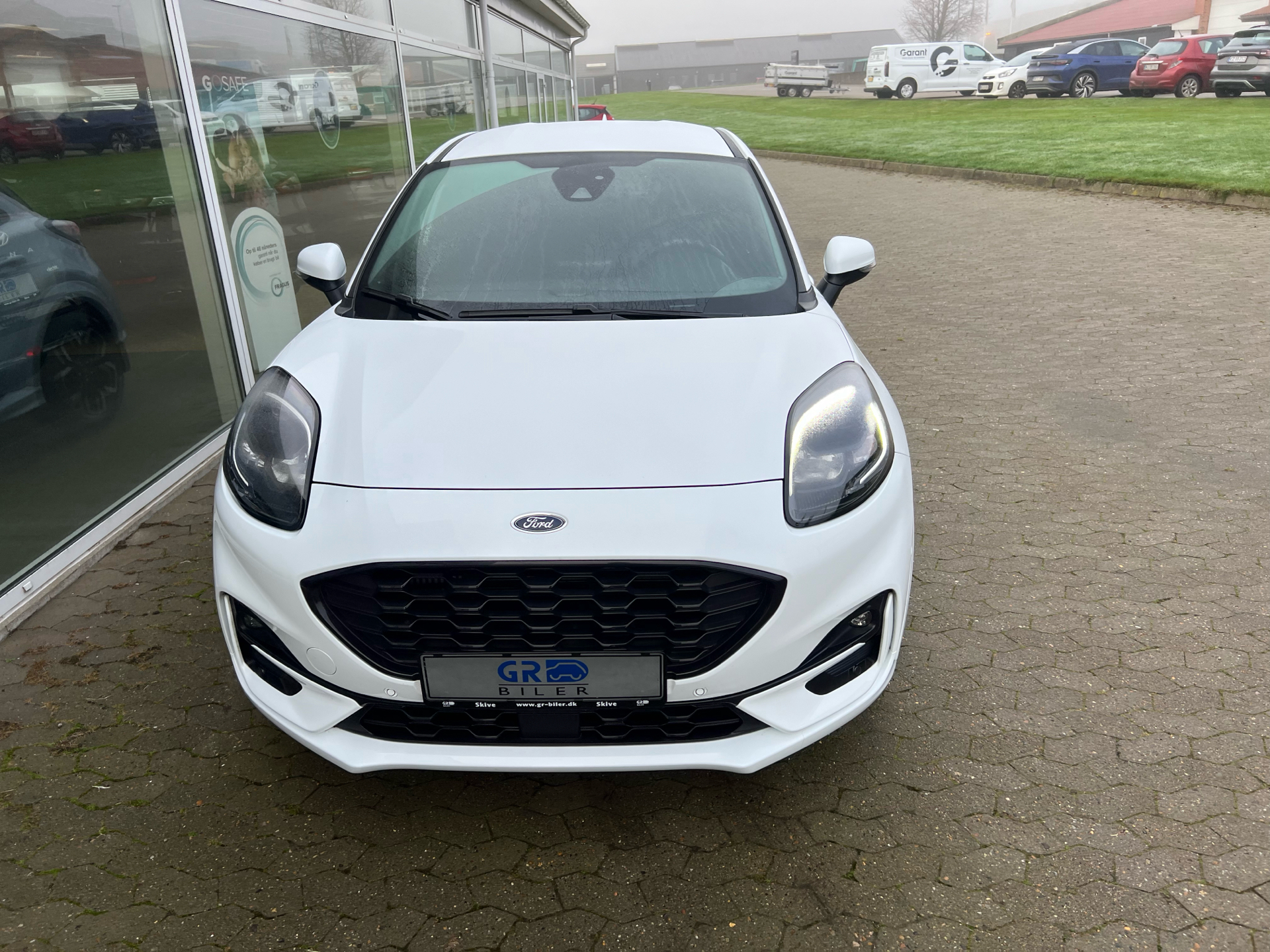 Billede af Ford Puma 1,0 EcoBoost Hybrid ST-Line X 155HK 5d 6g