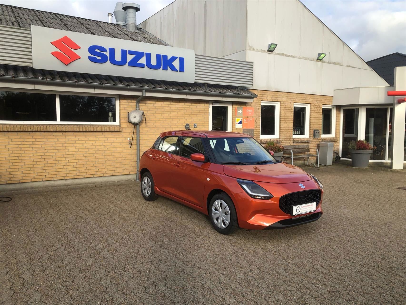 Billede af Suzuki Swift 1,2 Upgrade 82HK 5d