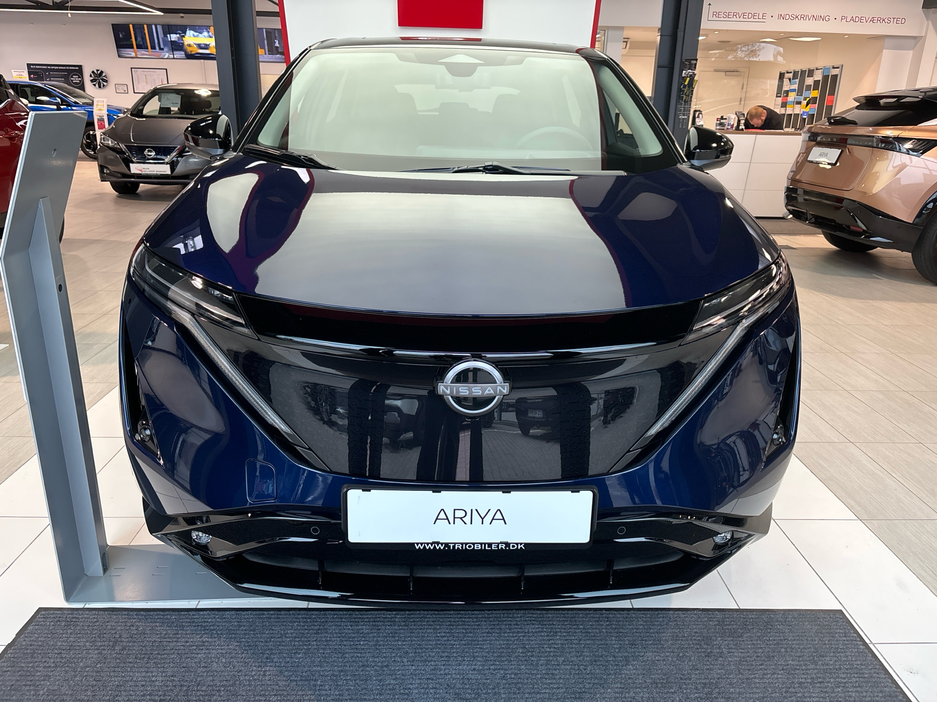 Billede af Nissan Ariya EL Evolve 238HK 5d Aut.