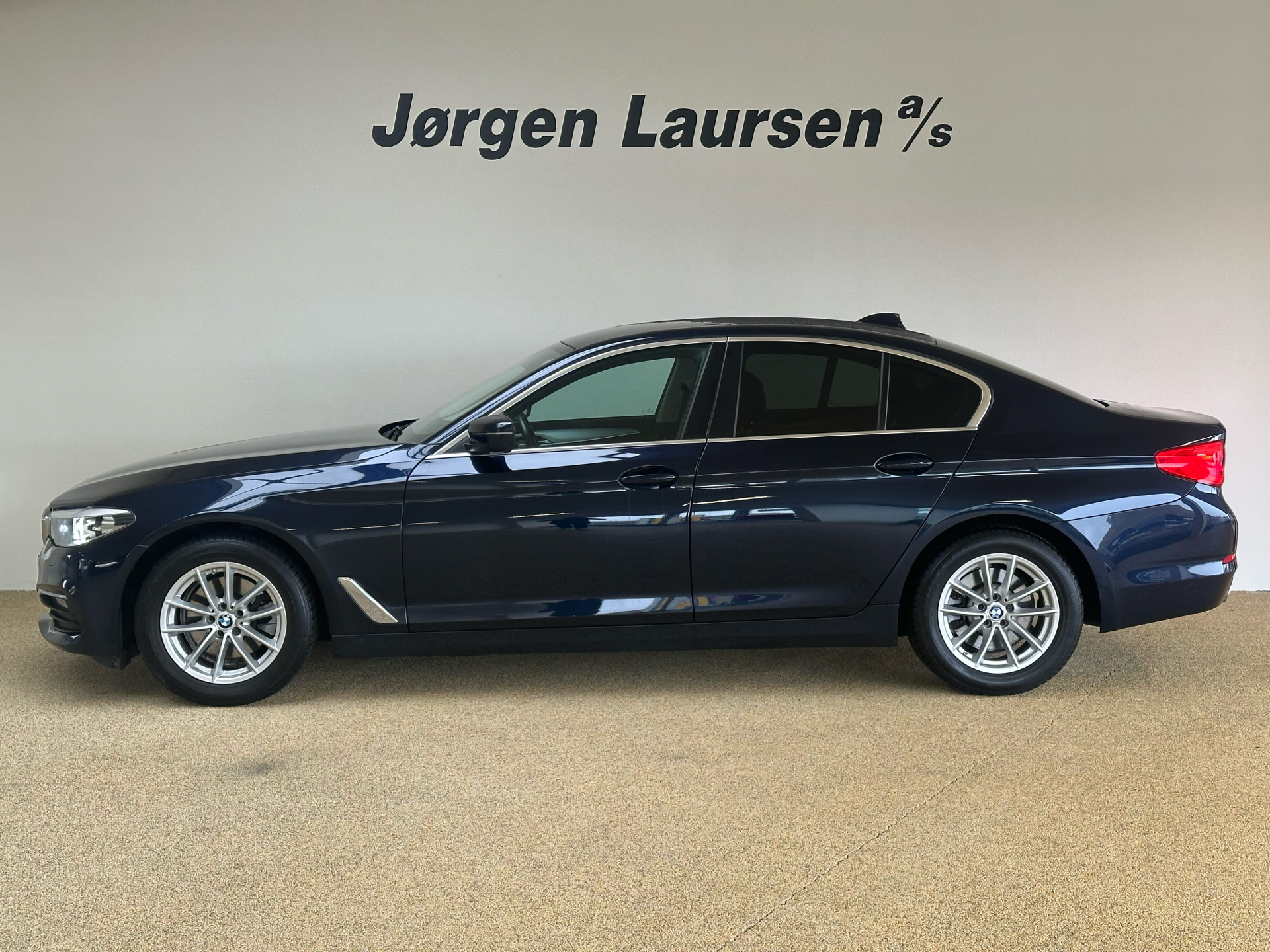 Billede af BMW 520d 2,0 D Connected Steptronic 190HK 8g Aut.