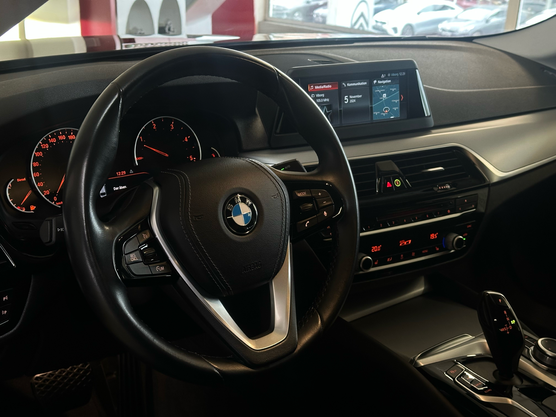 Billede af BMW 520d 2,0 D Connected Steptronic 190HK 8g Aut.