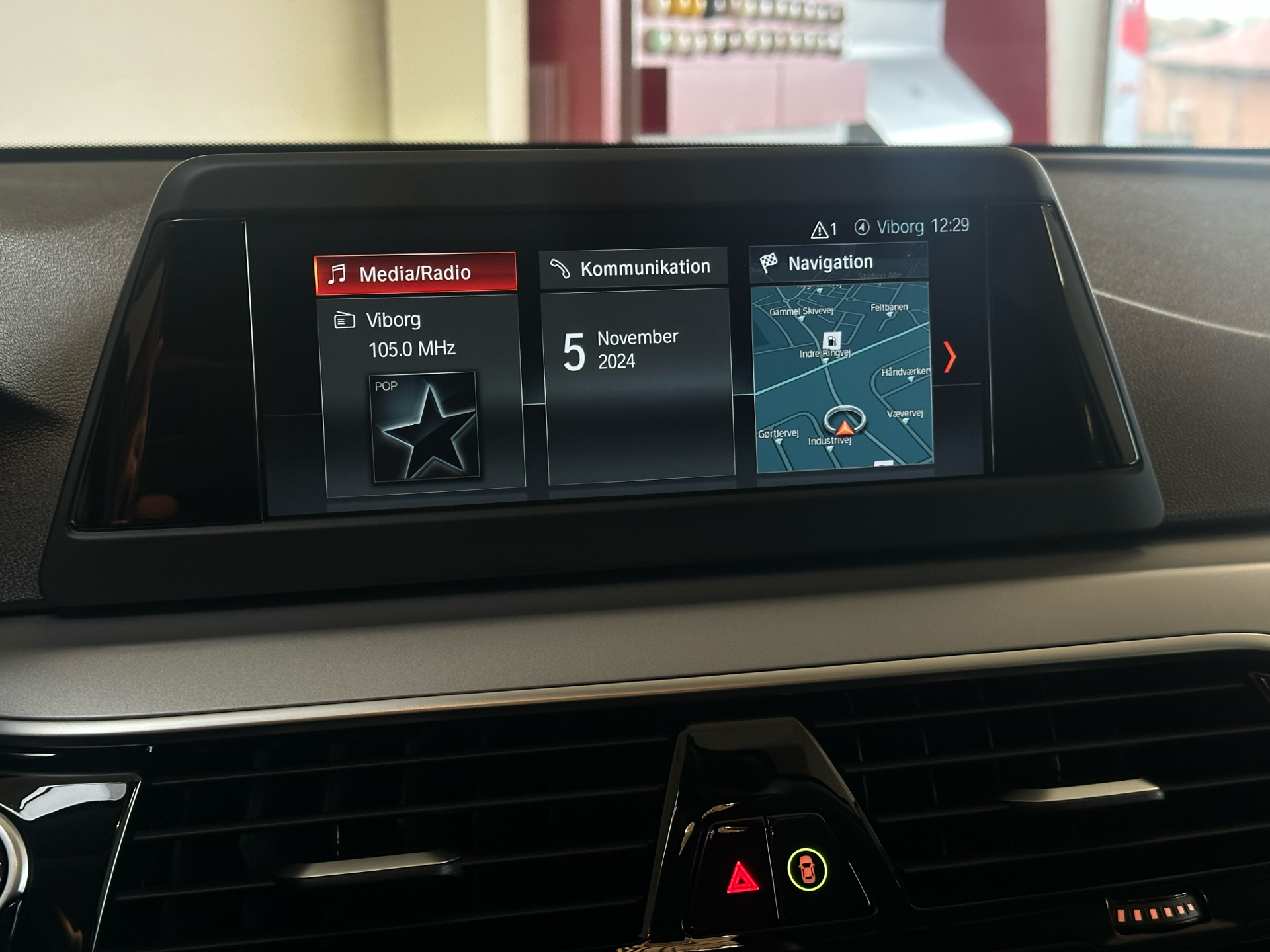 Billede af BMW 520d 2,0 D Connected Steptronic 190HK 8g Aut.