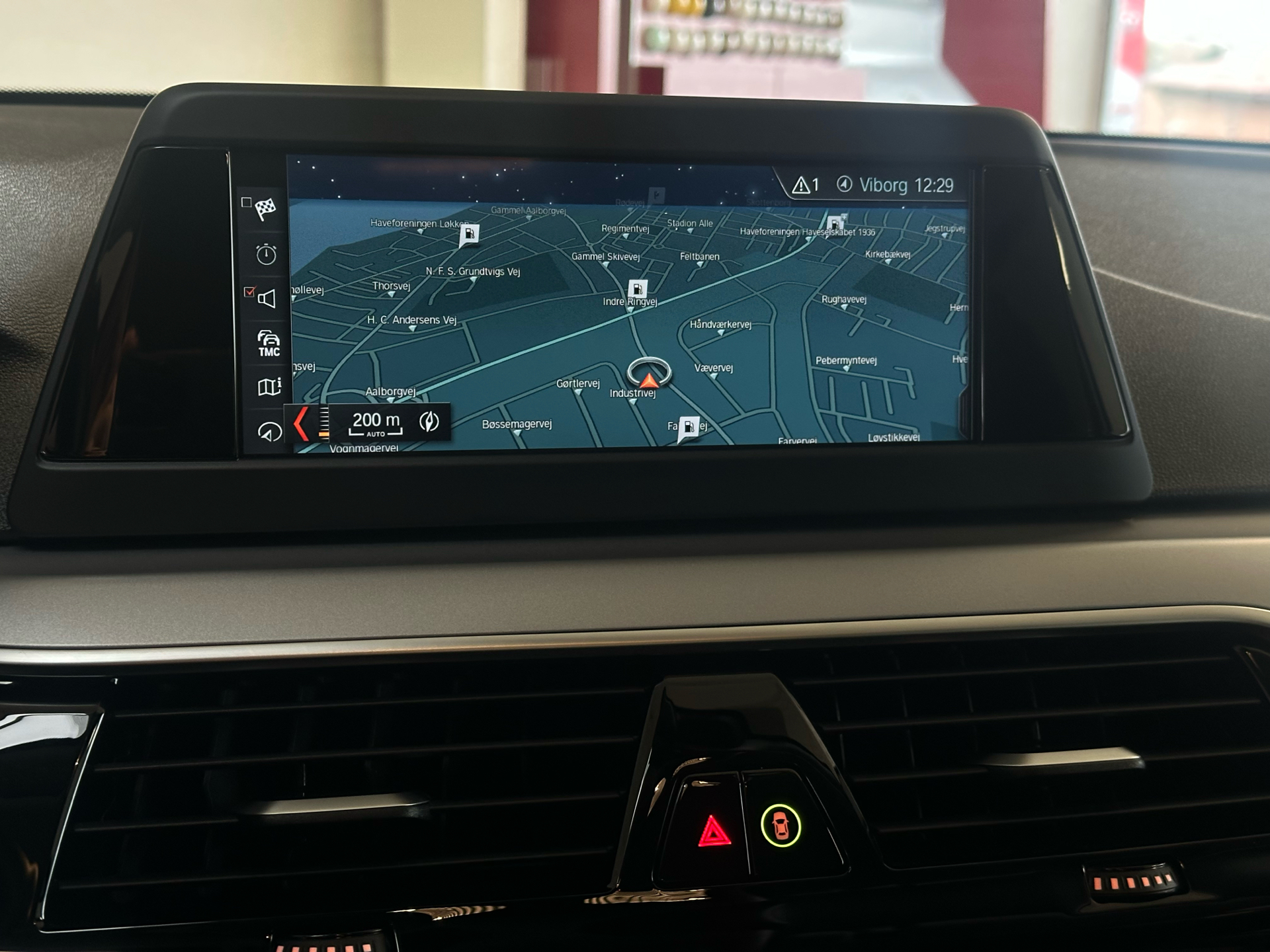 Billede af BMW 520d 2,0 D Connected Steptronic 190HK 8g Aut.