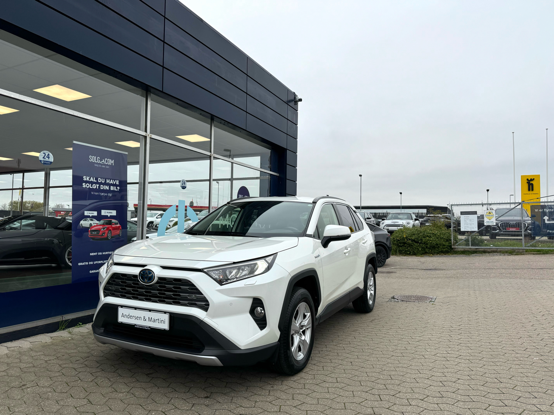 Billede af Toyota RAV4 2,5 Hybrid H3 Smart 218HK 5d 6g Aut.