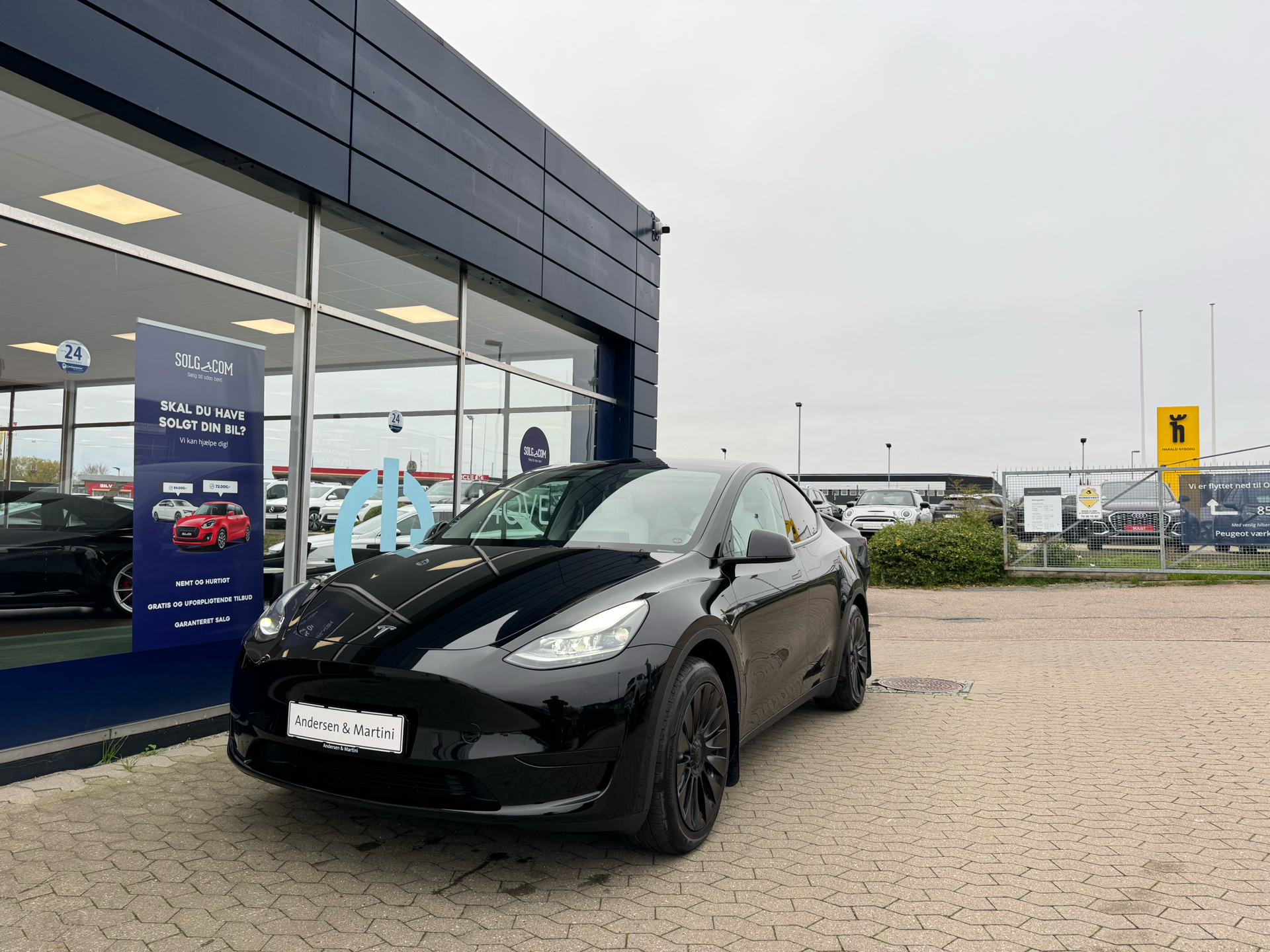 Billede af Tesla Model Y EL Hvidt indtræk RWD 299HK 5d Aut. 