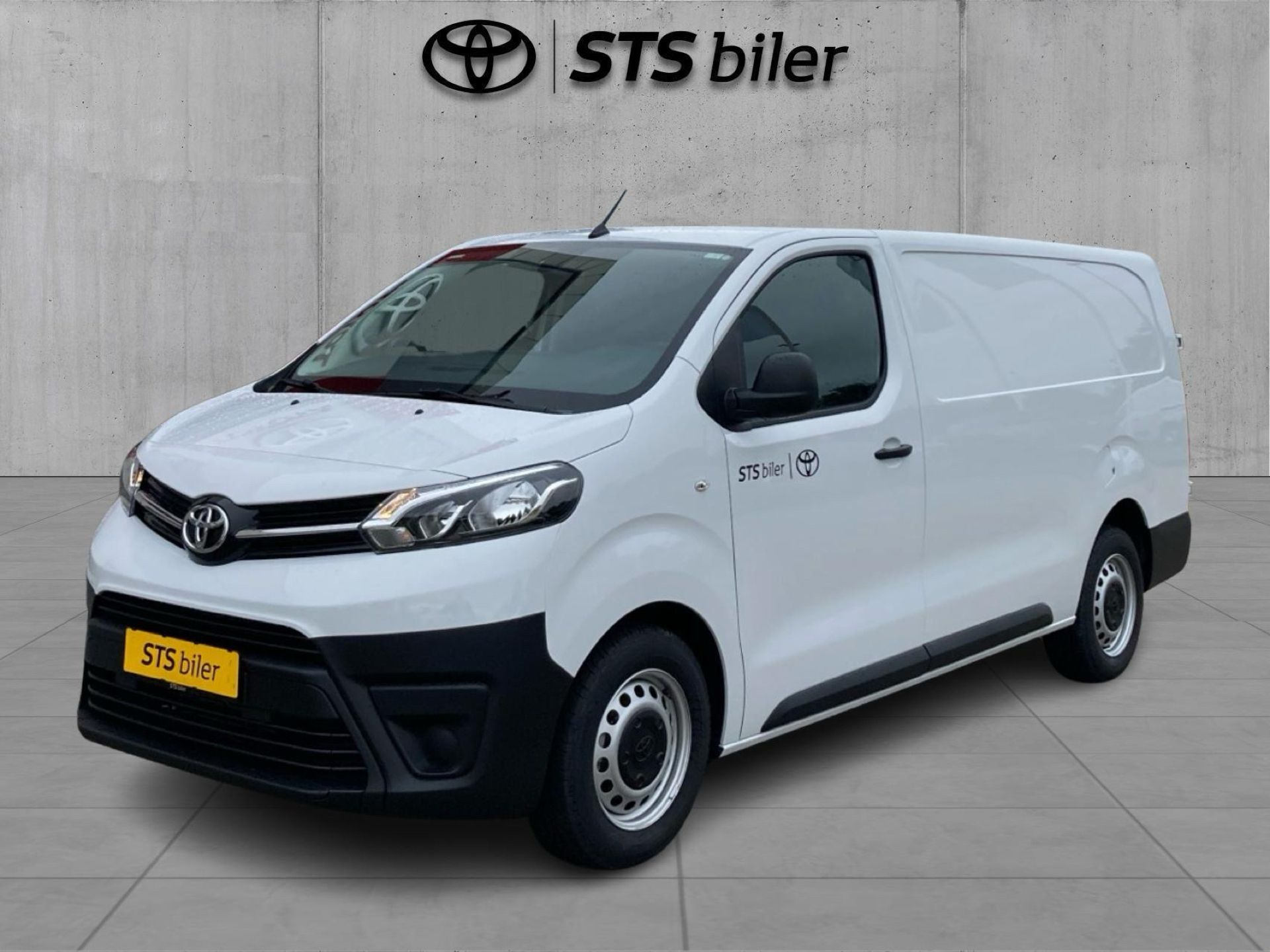 Billede af Toyota Proace Long 2,0 D Comfort 144HK Van 6g