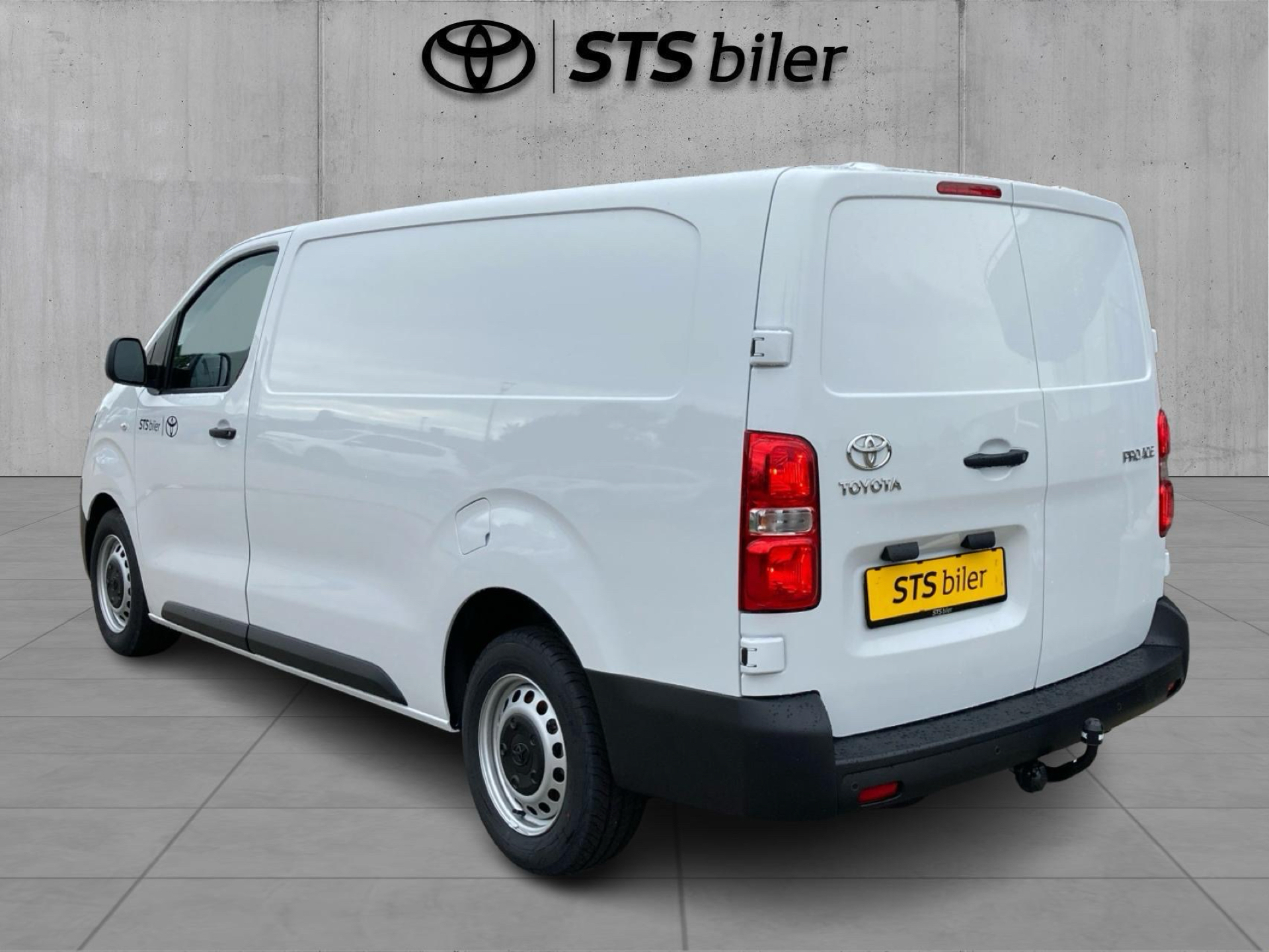 Billede af Toyota Proace Long 2,0 D Comfort 144HK Van 6g