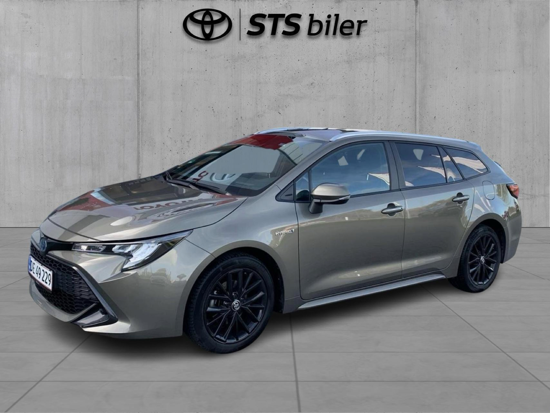 Billede af Toyota Corolla Touring Sports 1,8 Hybrid Active Smart E-CVT 122HK Stc Trinl. Gear