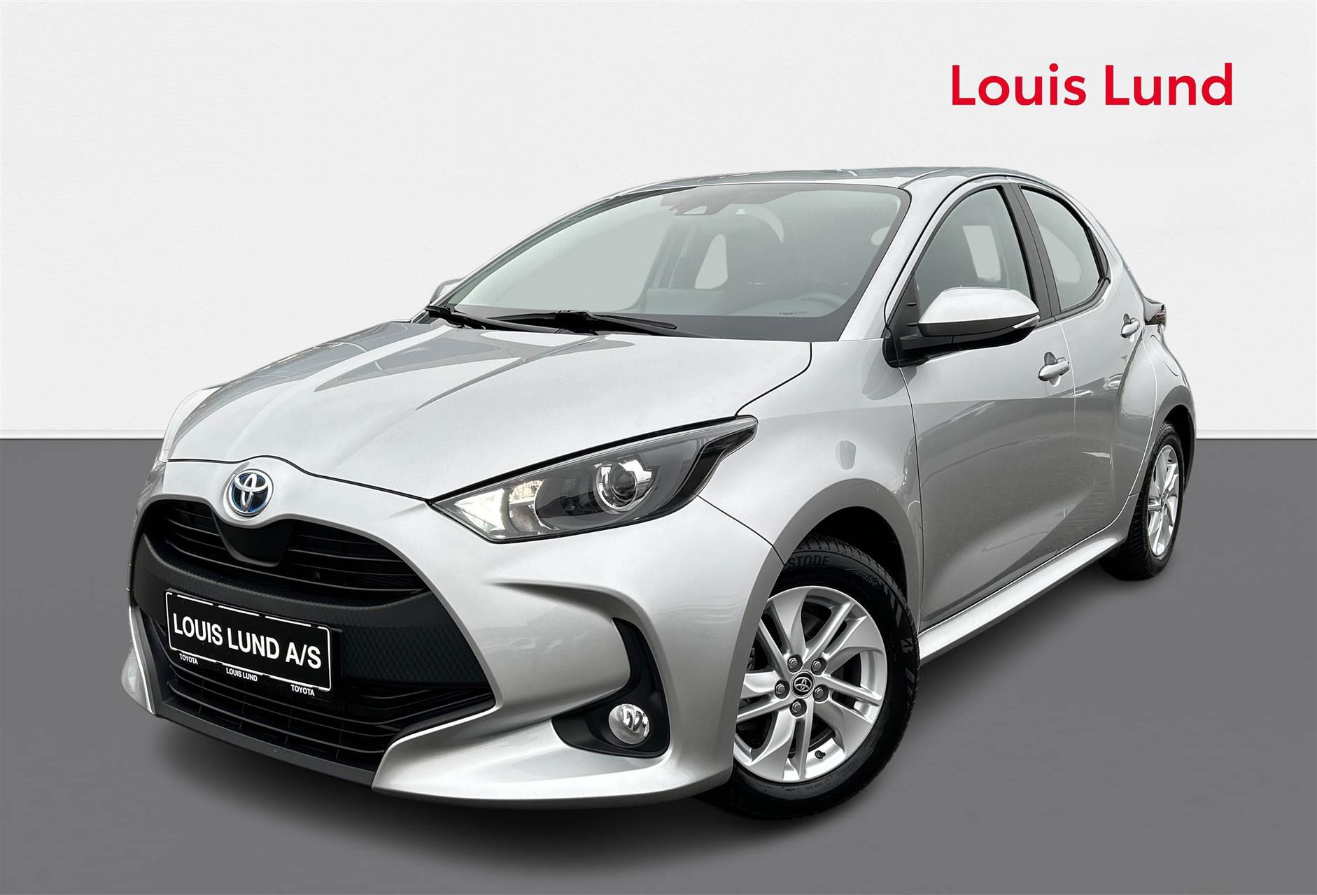 Billede af Toyota Yaris 1,5 Hybrid Active 116HK 5d Trinl. Gear