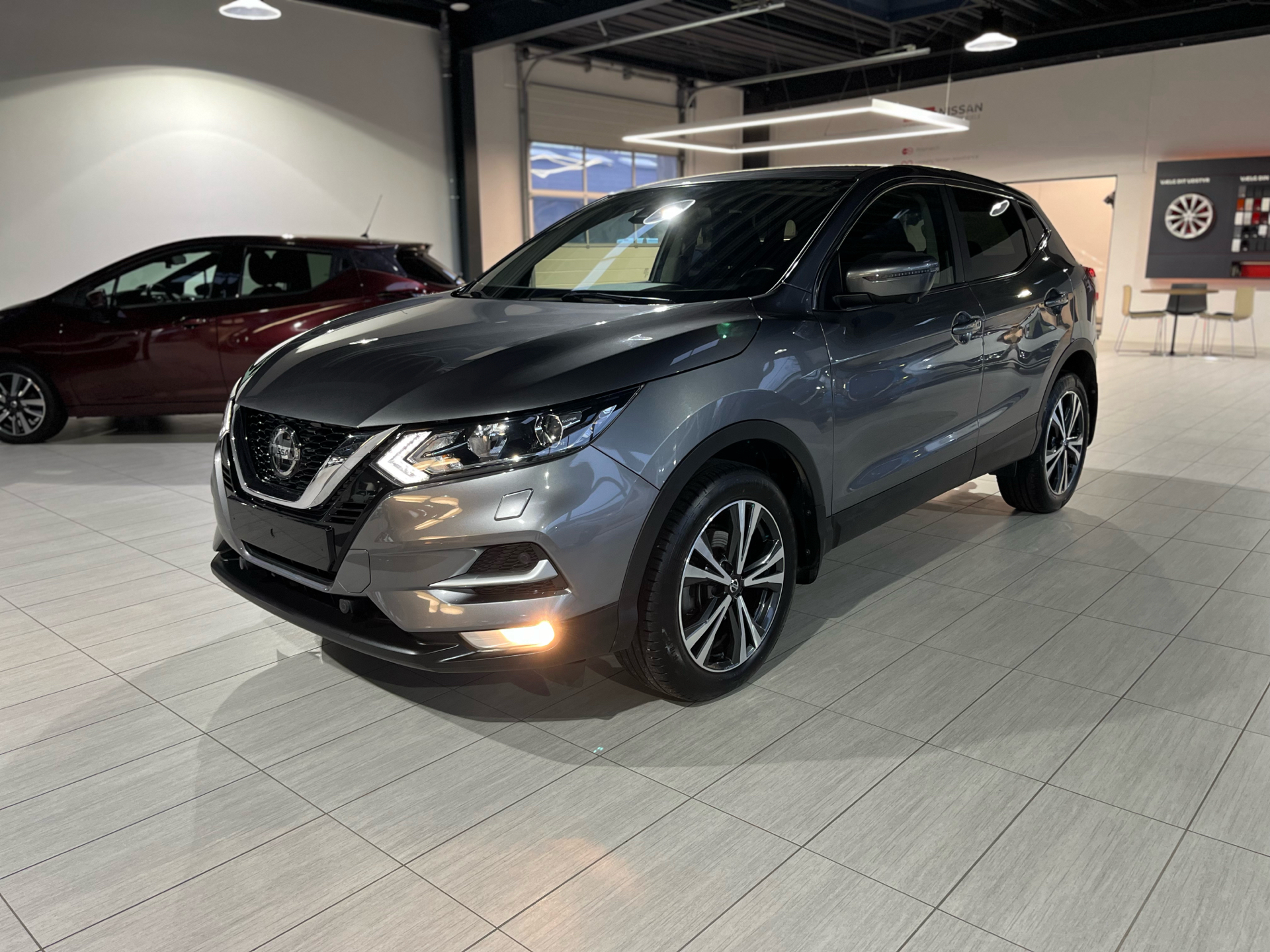 Billede af Nissan Qashqai 1,3 Dig-T N-Connecta DCT 160HK 5d 7g Aut.