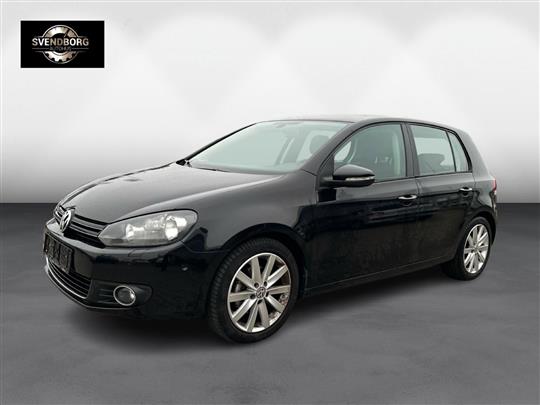 VW Golf 2,0 TDI DPF Highline DSG 140HK 5d 6g Aut.