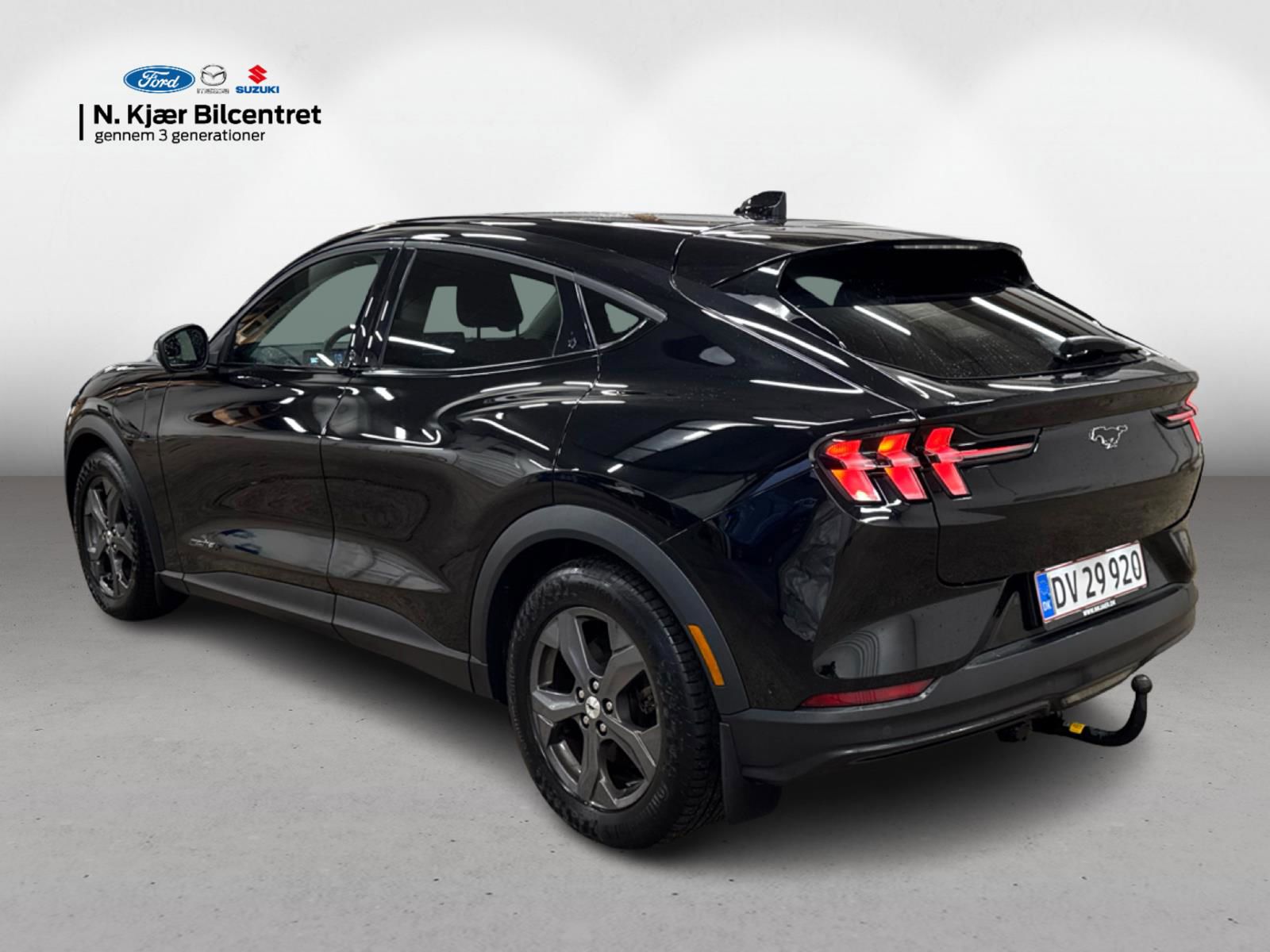 Billede af Ford Mustang Mach-E EL UR 294HK 5d Aut.