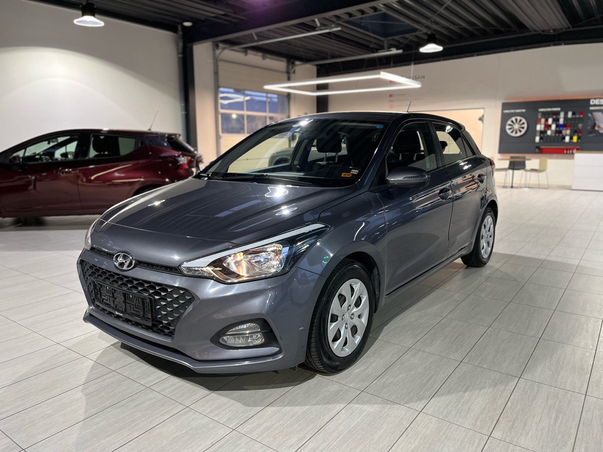 Billede af Hyundai i20 1,0 T-GDI 2019 Edition DCT 100HK 5d 7g Aut.