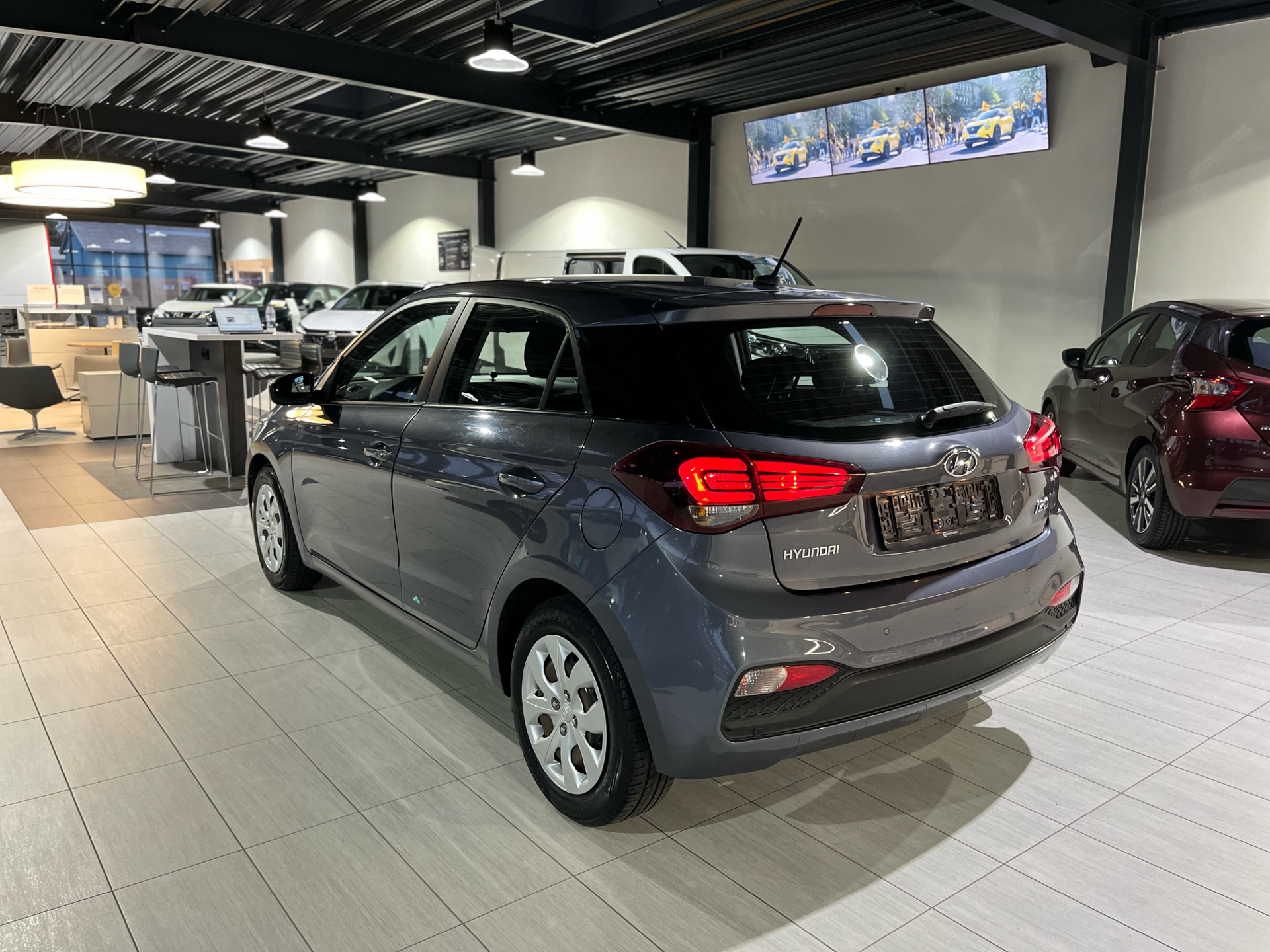 Billede af Hyundai i20 1,0 T-GDI 2019 Edition DCT 100HK 5d 7g Aut.