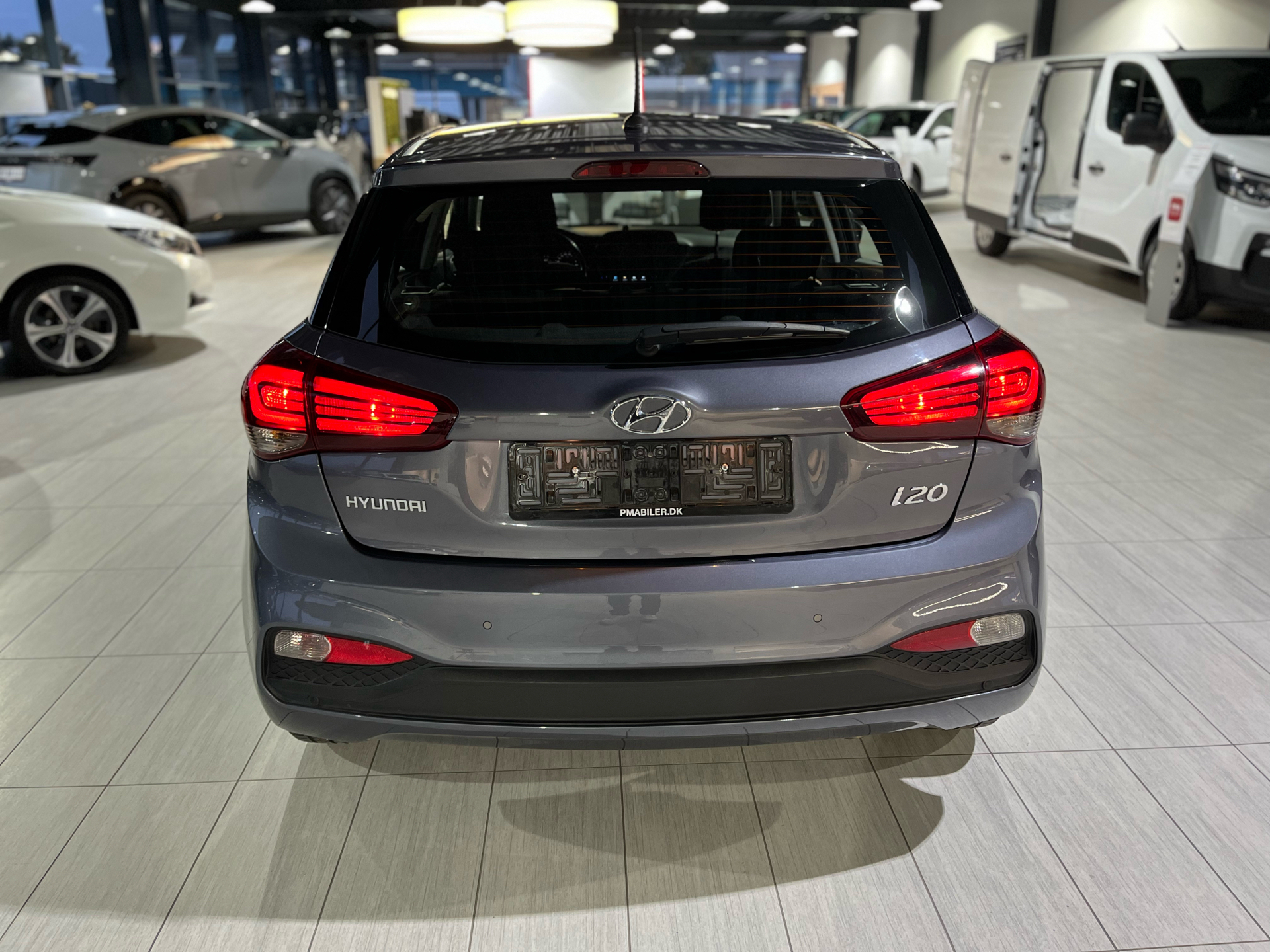 Billede af Hyundai i20 1,0 T-GDI 2019 Edition DCT 100HK 5d 7g Aut.