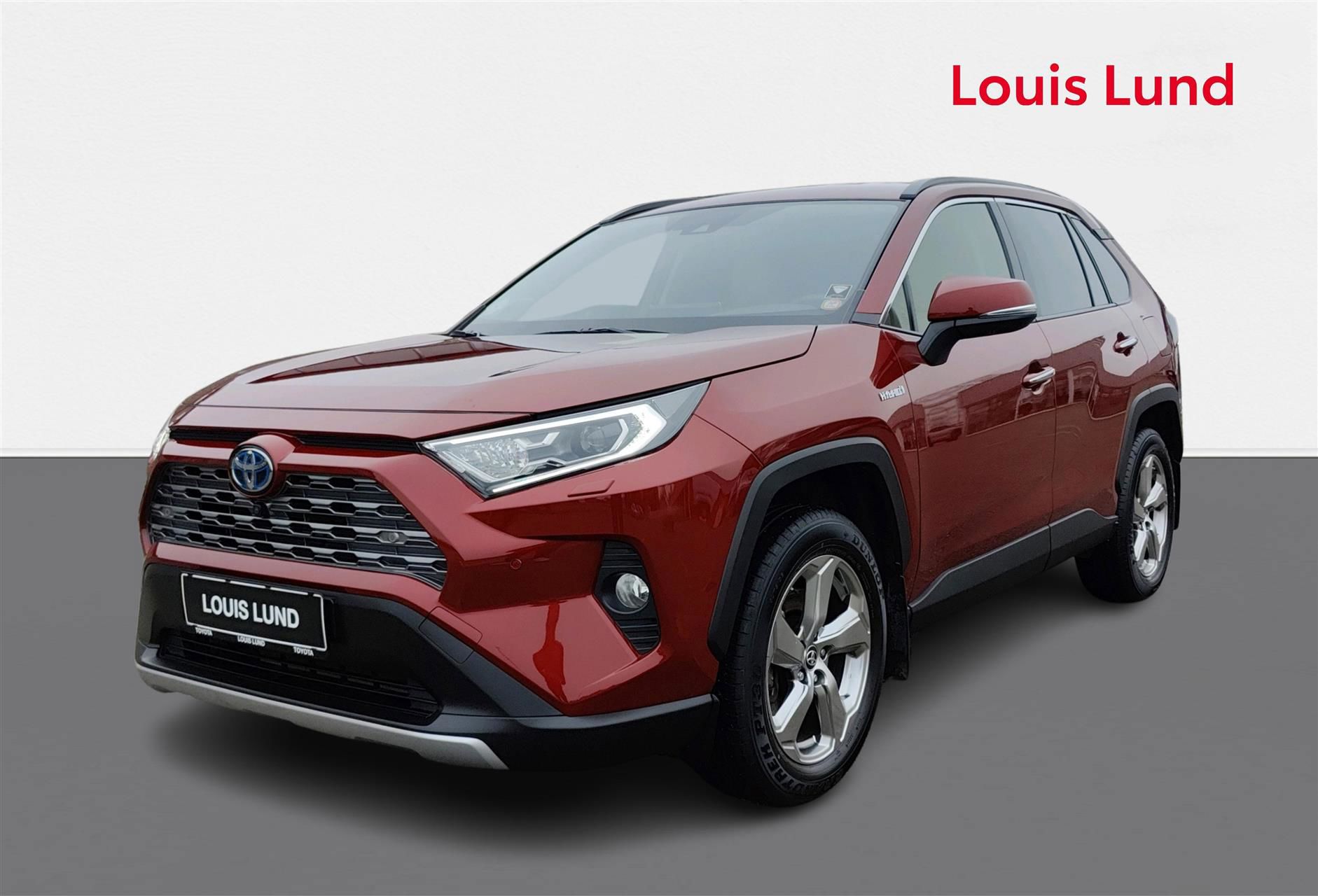 Billede af Toyota RAV4 2,5 Hybrid H4 218HK Van 6g Aut.