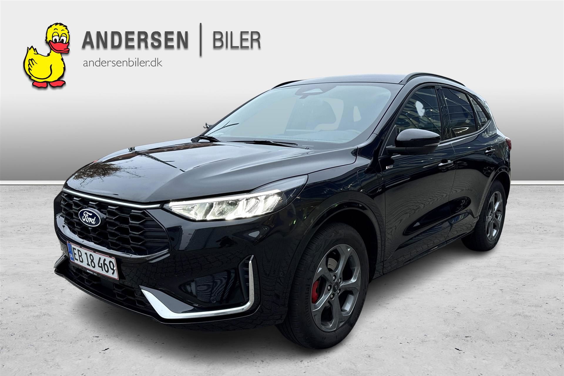 Billede af Ford Kuga 2,5 Plugin-hybrid ST-Line X CVT 243HK 5d Aut.