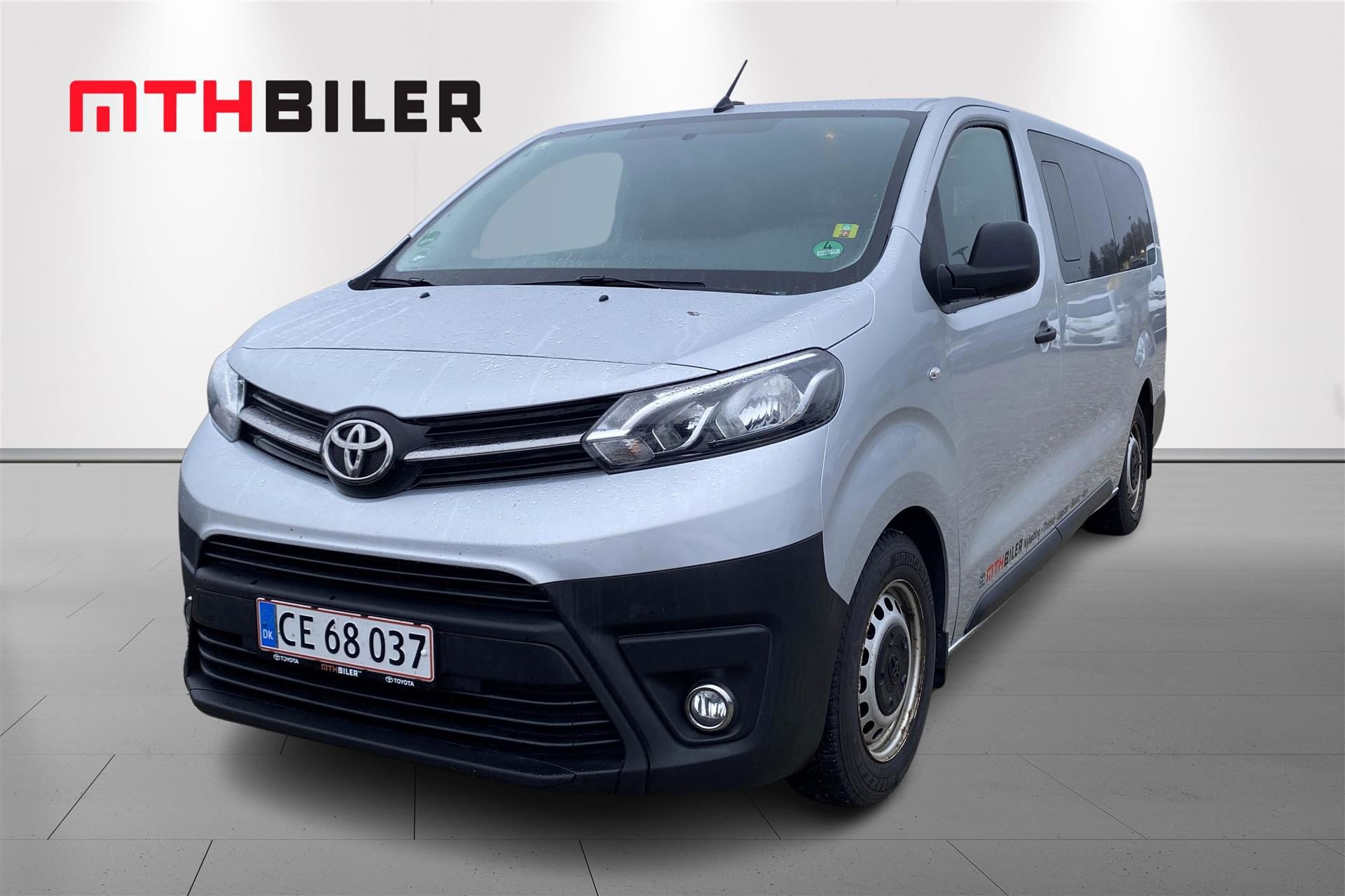 Billede af Toyota Proace Verso Long 1,5 D Shuttle m/bagklap 120HK 6g