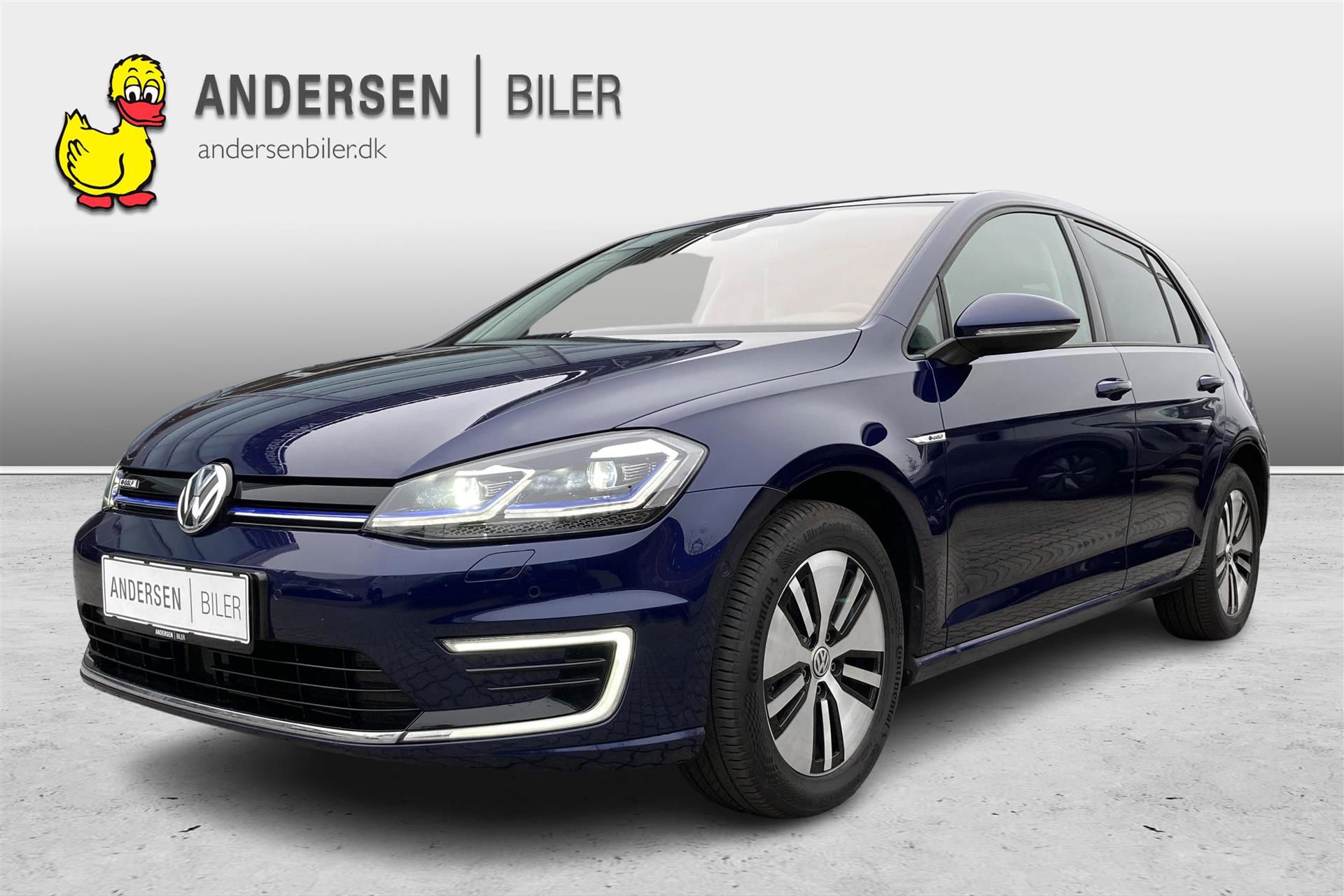 Billede af VW e-Golf EL 136HK 5d Aut.