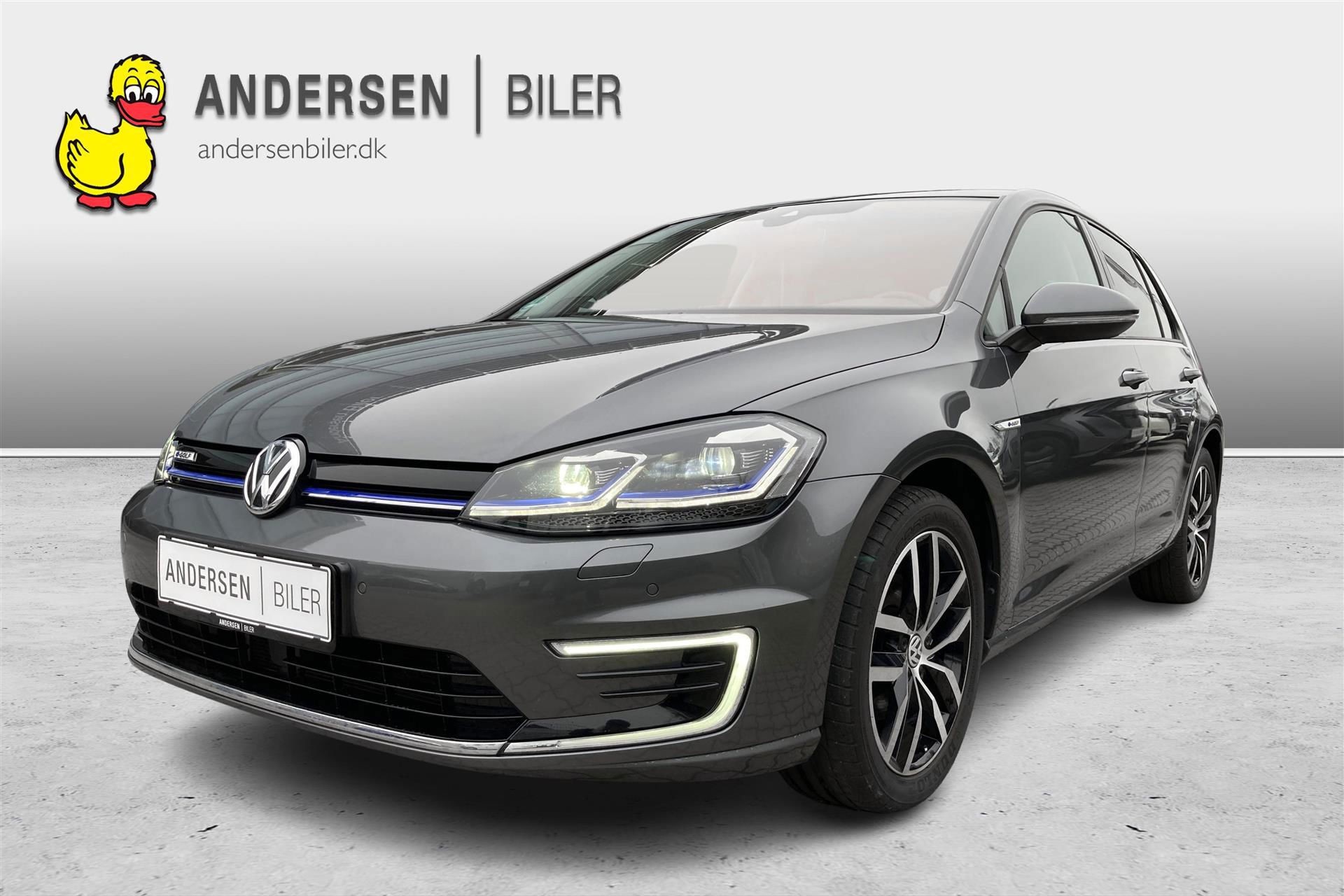 Billede af VW e-Golf EL 136HK 5d Aut.