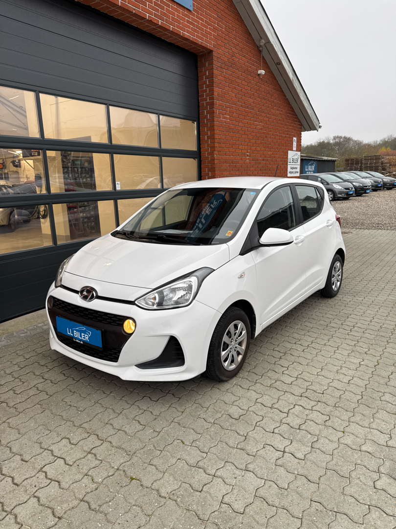 Billede af Hyundai i10 1,0 Touch 66HK 5d