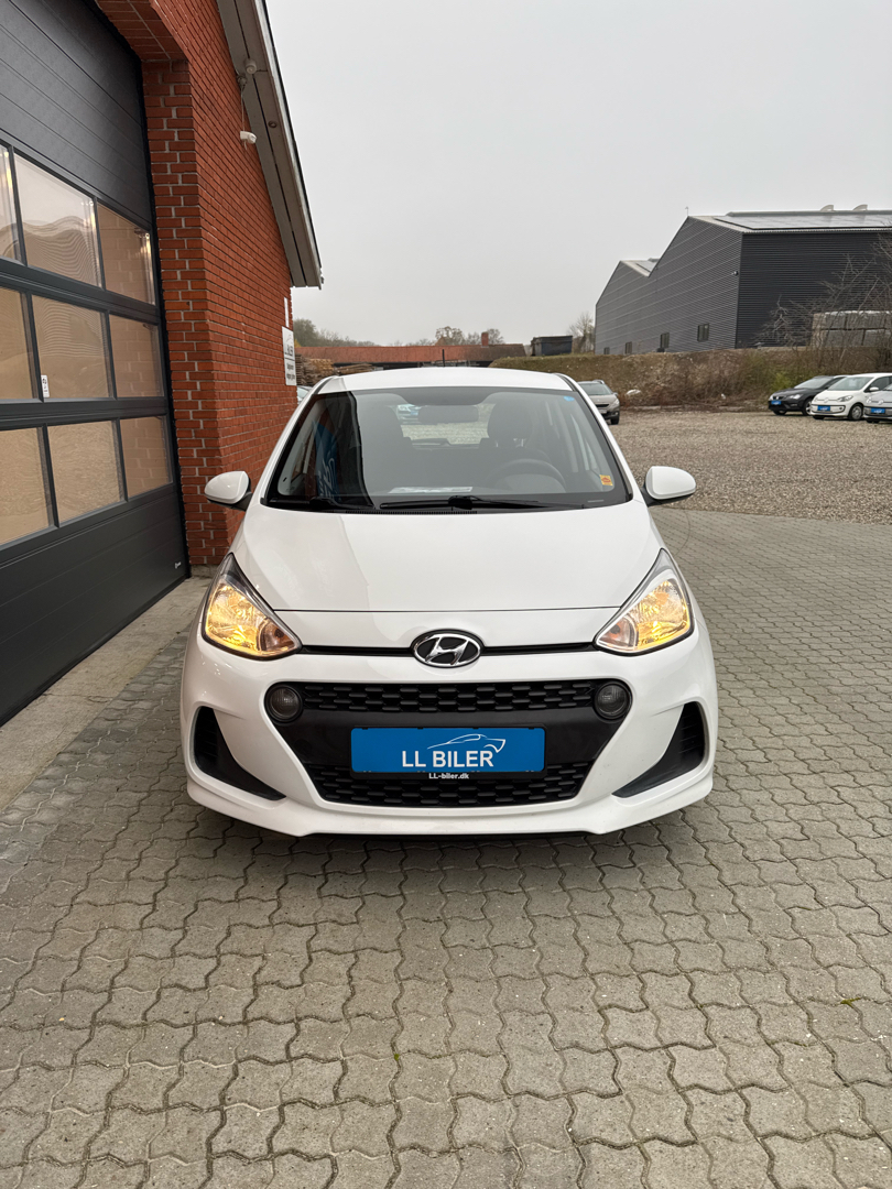 Billede af Hyundai i10 1,0 Touch 66HK 5d