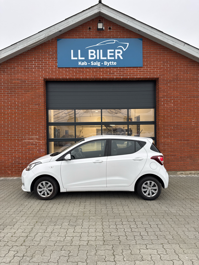 Billede af Hyundai i10 1,0 Touch 66HK 5d