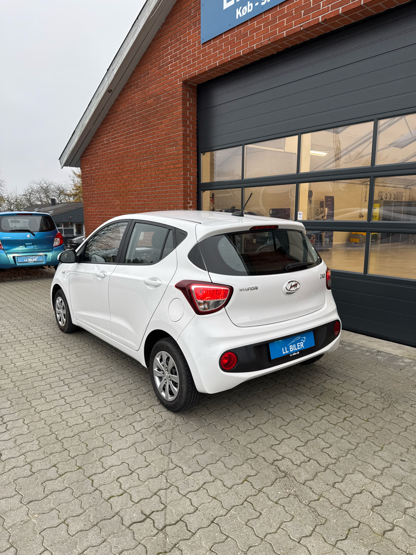 Billede af Hyundai i10 1,0 Touch 66HK 5d