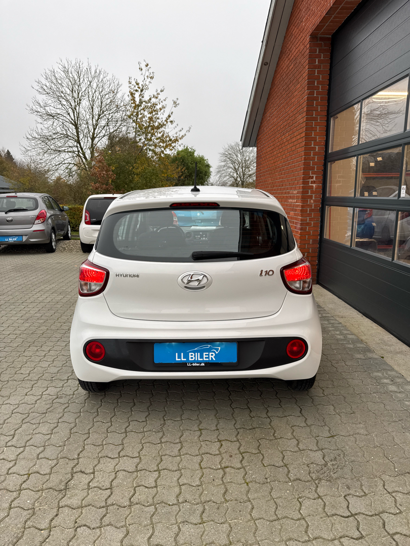 Billede af Hyundai i10 1,0 Touch 66HK 5d