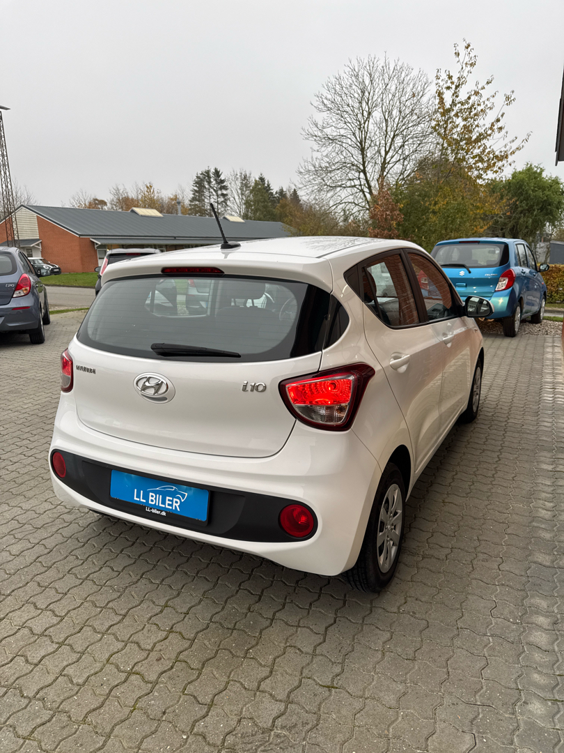 Billede af Hyundai i10 1,0 Touch 66HK 5d