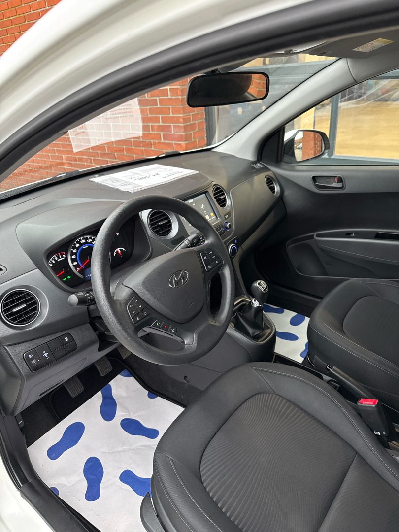 Billede af Hyundai i10 1,0 Touch 66HK 5d