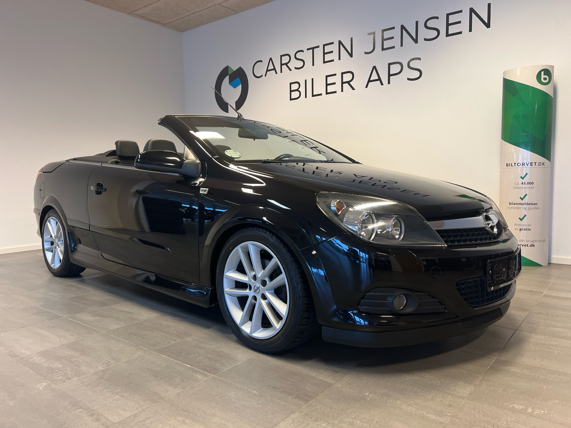 Billede af Opel Astra Twin Top 1,8 140HK Cabr.