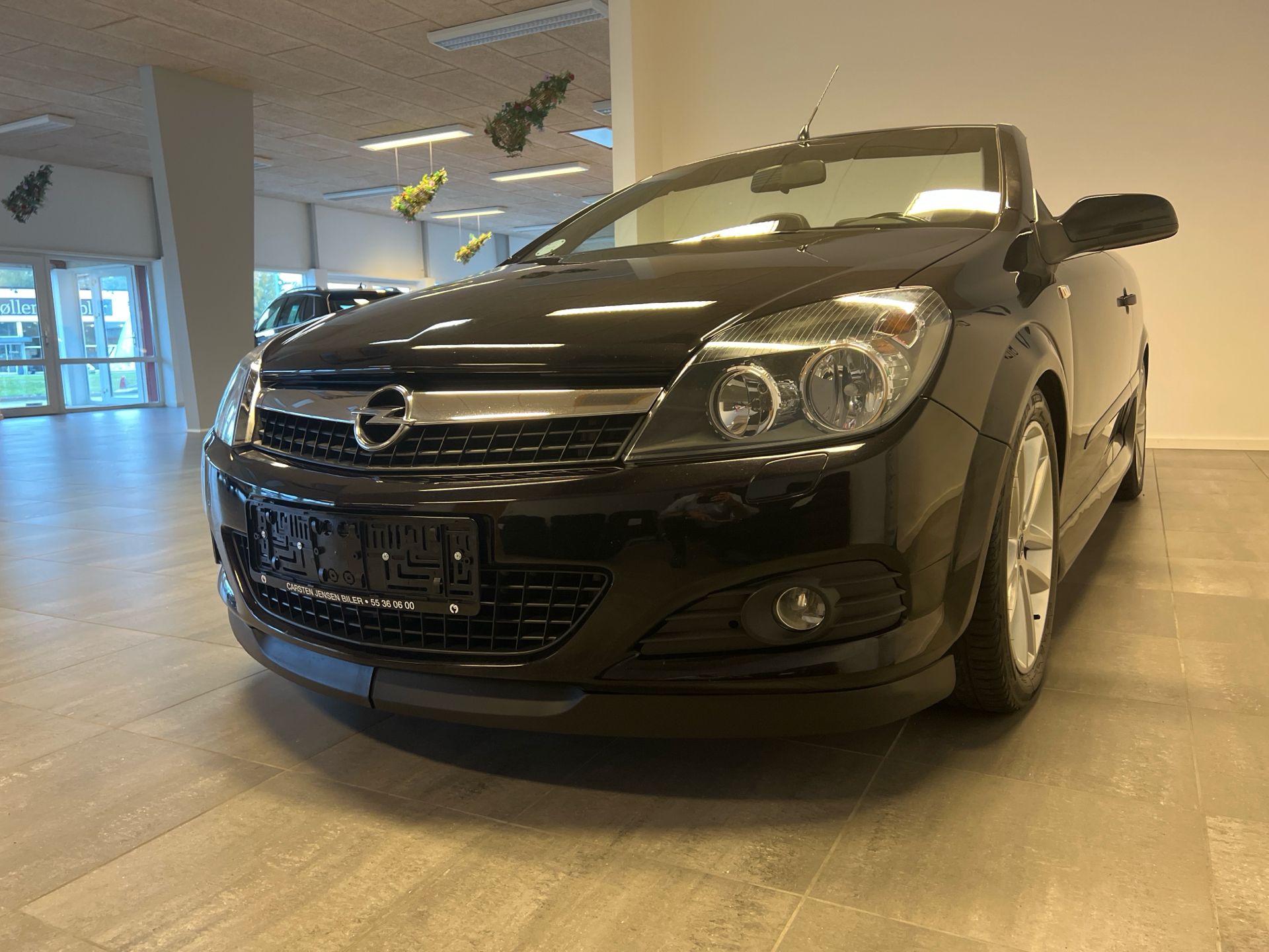 Billede af Opel Astra Twin Top 1,8 140HK Cabr.